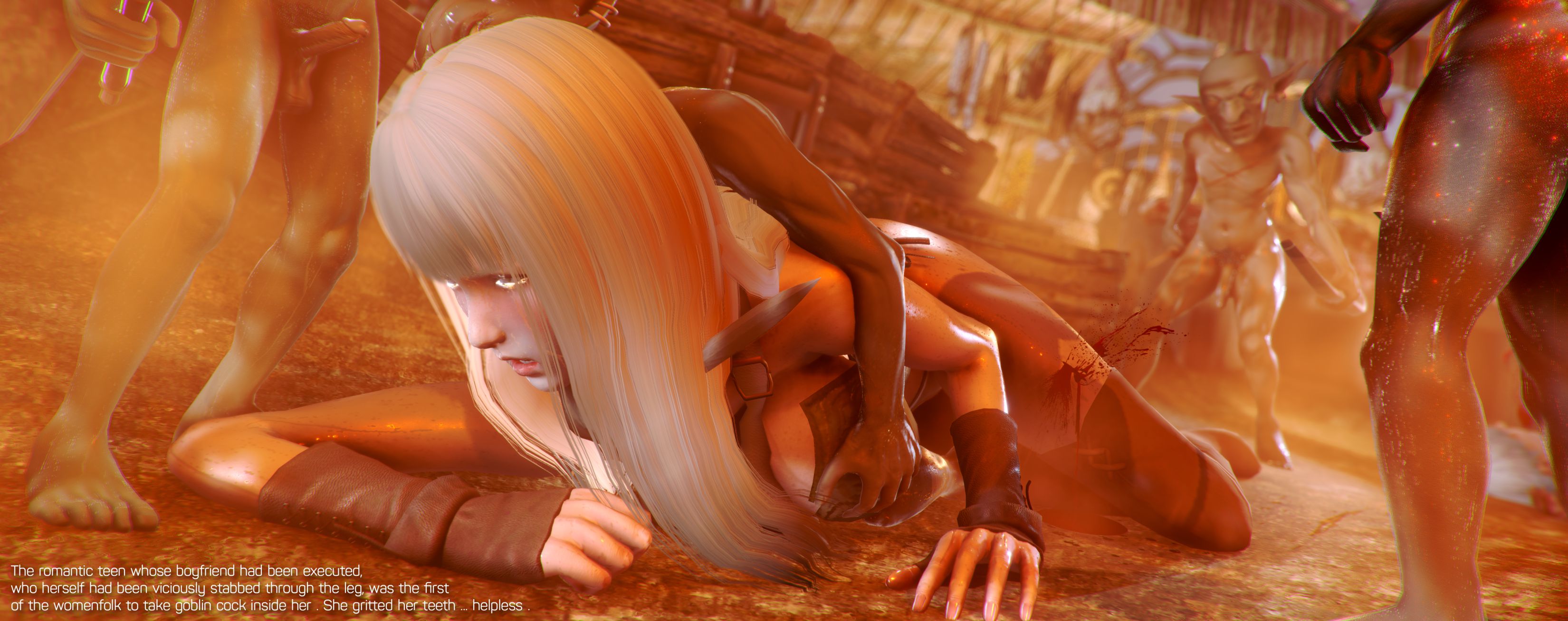 The Ultimate Goblin Gangbang [Oreo-TheLewdCookie] 3 . The Ultimate Goblin Gangbang - Chapter 3 [Oreo-TheLewdCookie] – page 67