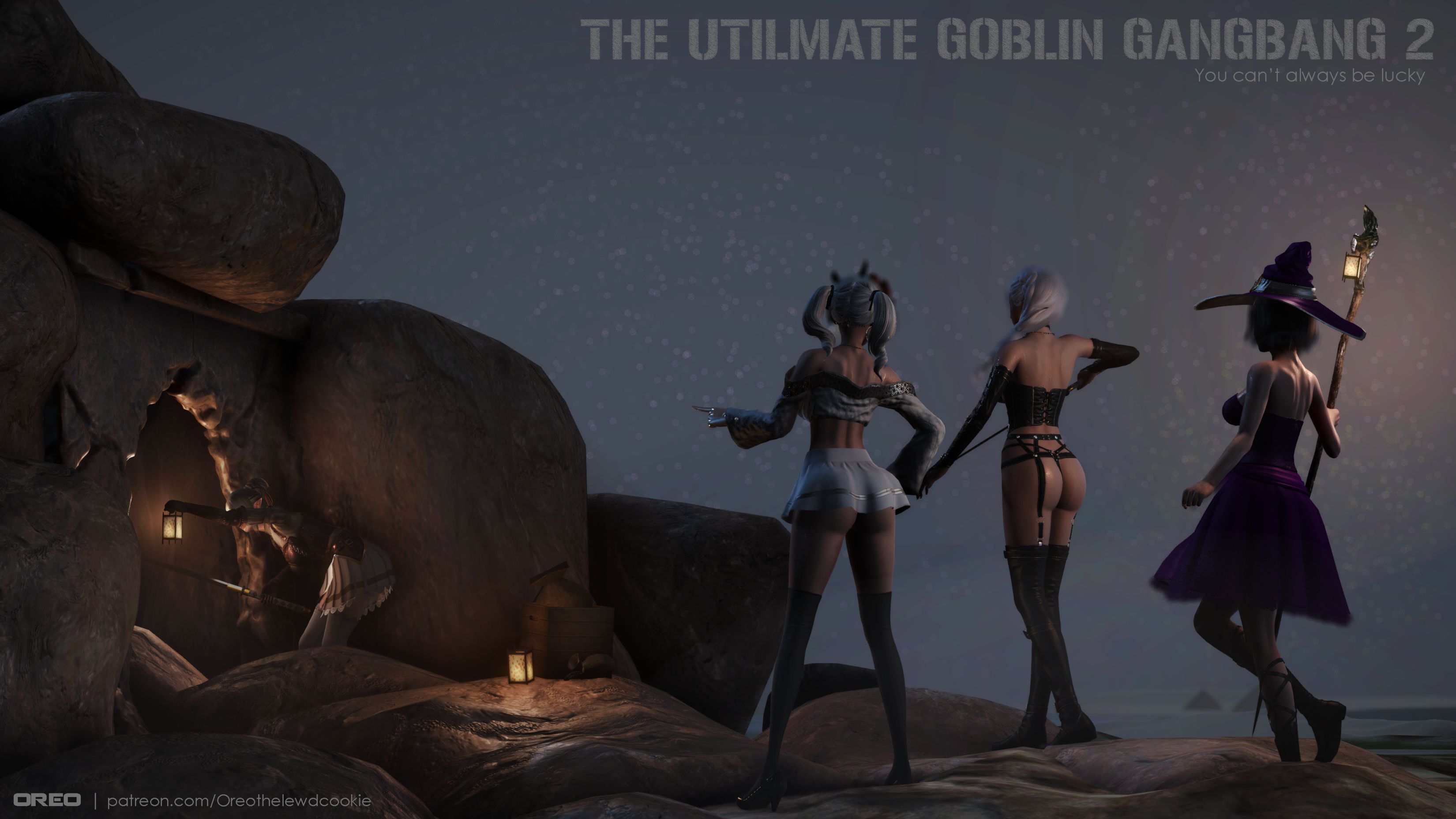 The Ultimate Goblin Gangbang [Oreo-TheLewdCookie] 2 . The Ultimate Goblin Gangbang - Chapter 2 [Oreo-TheLewdCookie] – page 2