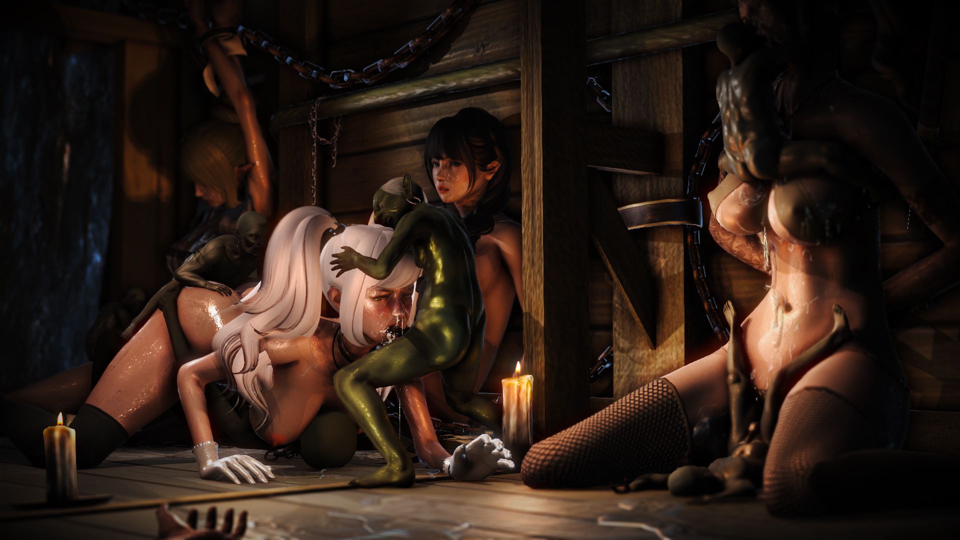 The Ultimate Goblin Gangbang [Oreo-TheLewdCookie] 1 . The Ultimate Goblin Gangbang - Chapter 1 [Oreo-TheLewdCookie] – page 4