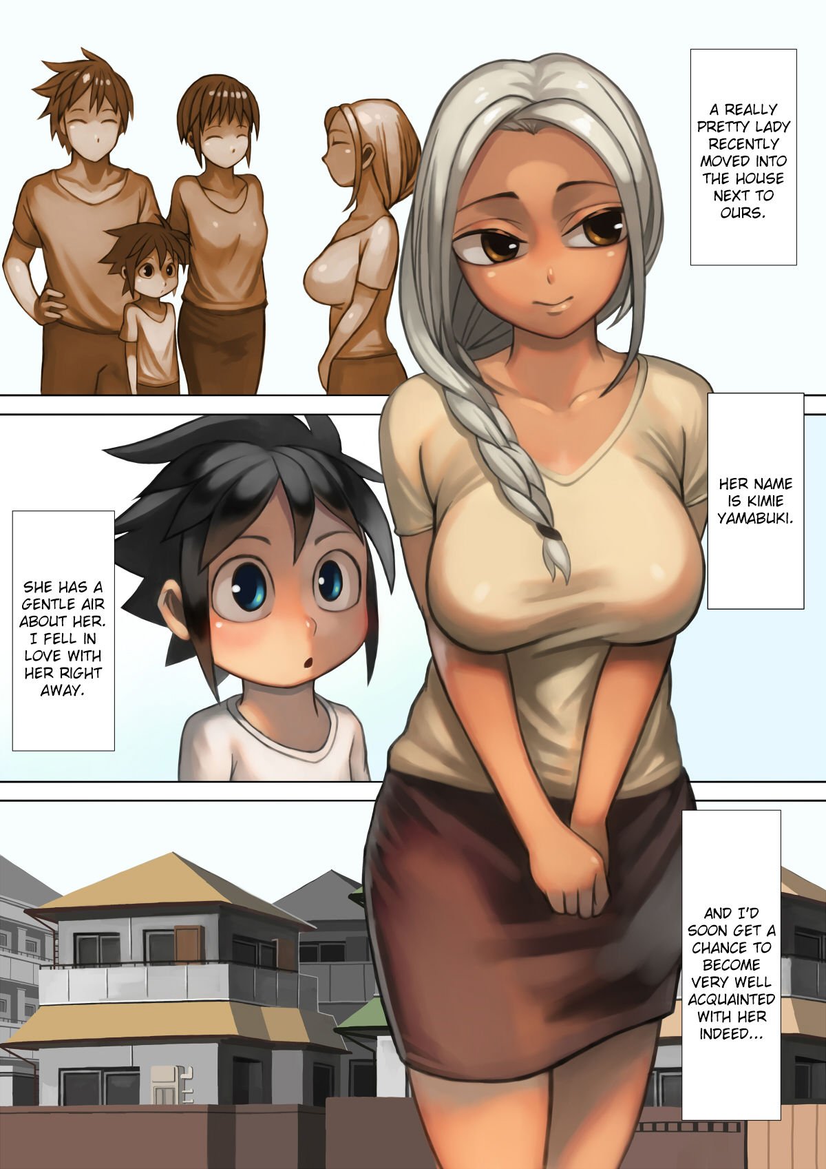My Naughty Relationship With My Neighbor [Mura Osamu] 1 . My Naughty Relationship With My Neighbor - Chapter 1 [Mura Osamu] – page 3