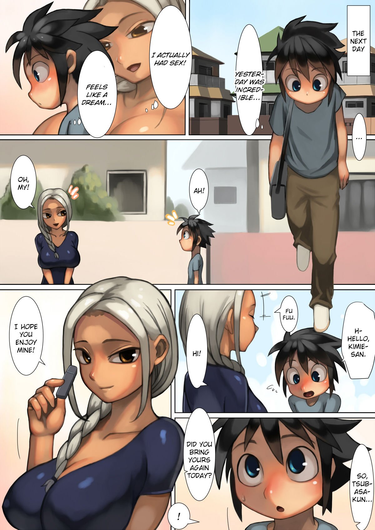 My Naughty Relationship With My Neighbor [Mura Osamu] 1 . My Naughty Relationship With My Neighbor - Chapter 1 [Mura Osamu] – page 40