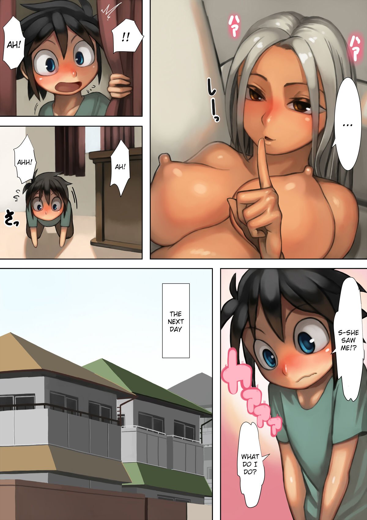 My Naughty Relationship With My Neighbor [Mura Osamu] 1 . My Naughty Relationship With My Neighbor - Chapter 1 [Mura Osamu] – page 8