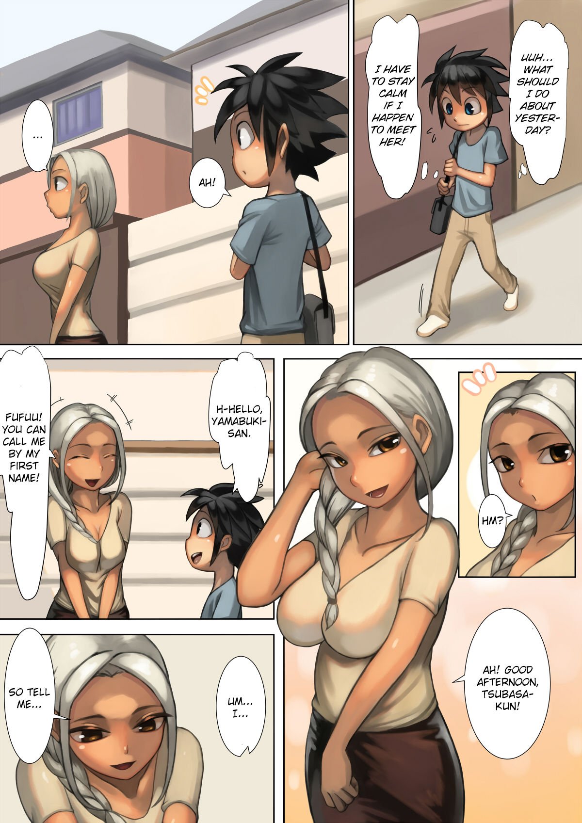My Naughty Relationship With My Neighbor [Mura Osamu] 1 . My Naughty Relationship With My Neighbor - Chapter 1 [Mura Osamu] – page 9