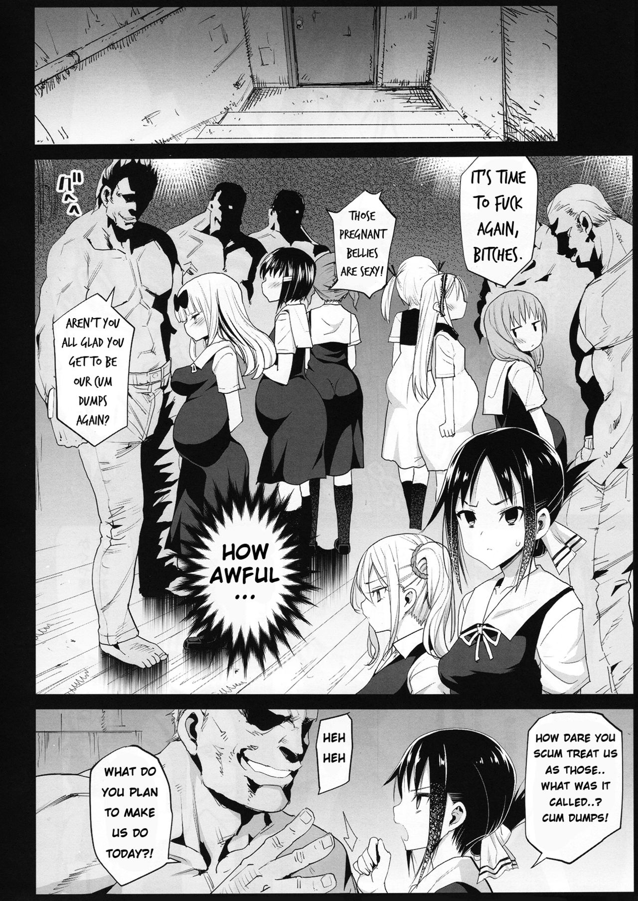 Shinomiya Kaguya o Goukan Shitai (Kaguya-sama: Love Is War) [Ma-kurou] 2 . Shinomiya Kaguya o Goukan Shitai - Chapter 2 (Kaguya-sama: Love Is War) [Ma-kurou] – page 5