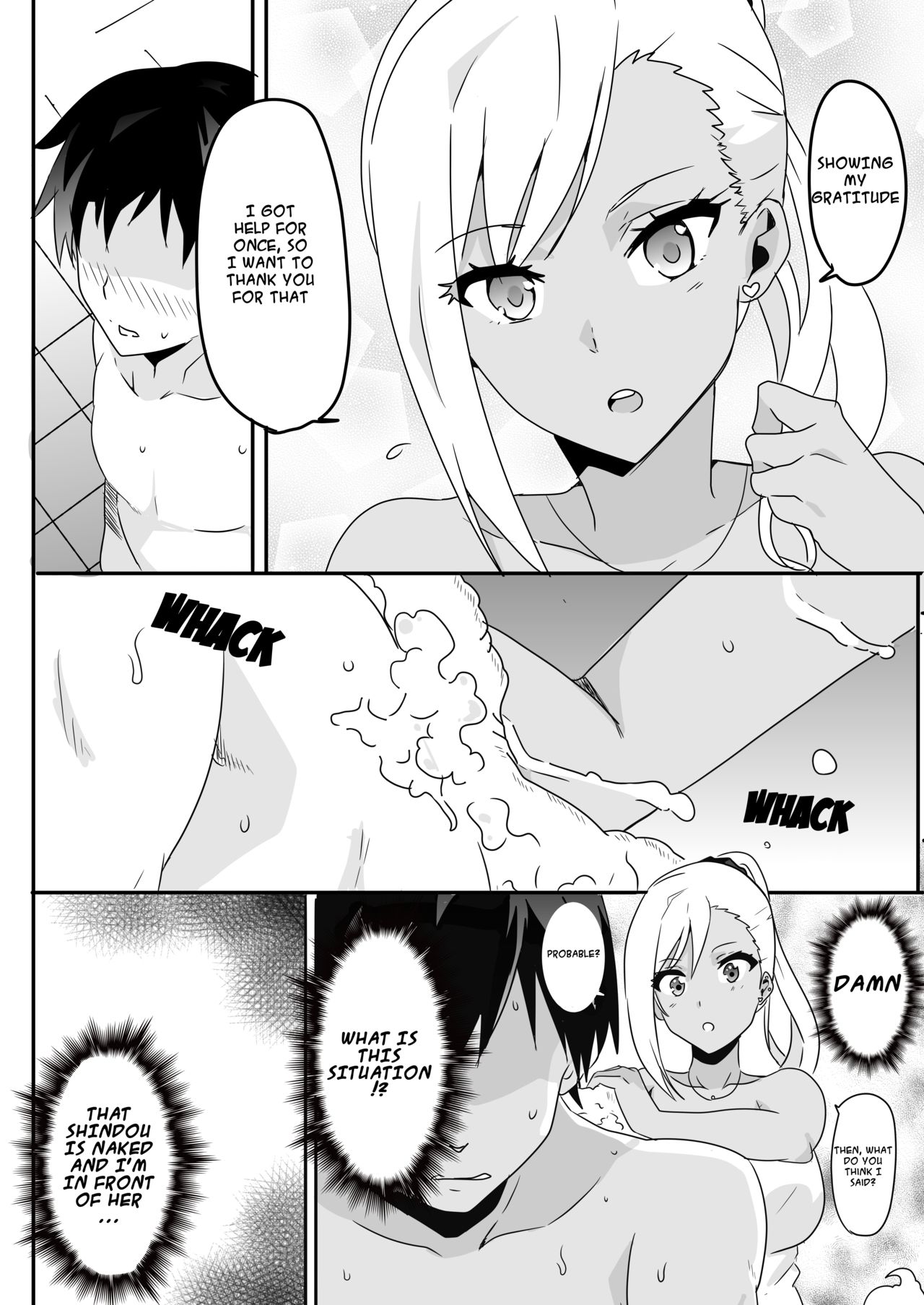 Delusional School [Macho] 1 . Delusional School - Chapter 1 - Situation Of Gal Shindou Elina [Macho] – page 10