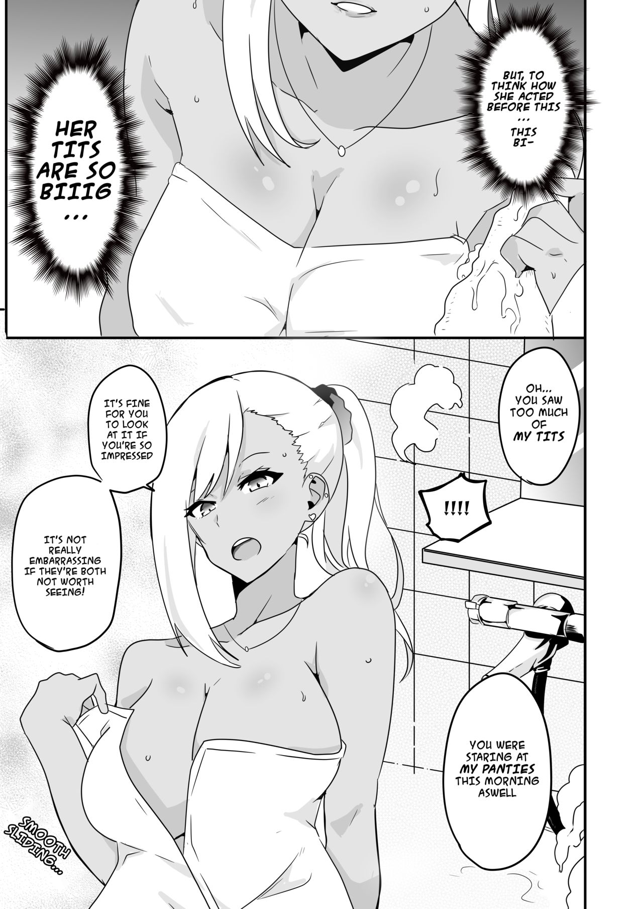Delusional School [Macho] 1 . Delusional School - Chapter 1 - Situation Of Gal Shindou Elina [Macho] – page 11