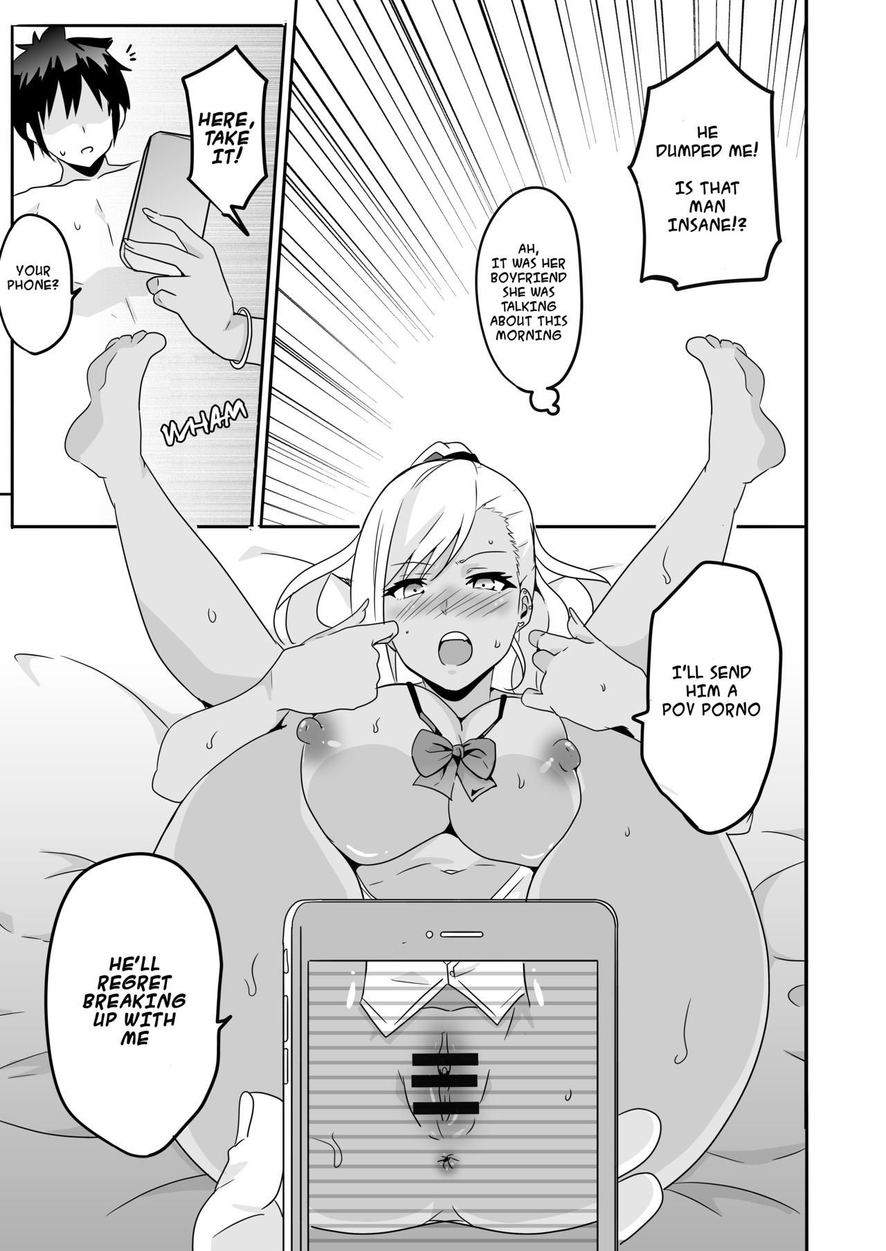 Delusional School [Macho] 1 . Delusional School - Chapter 1 - Situation Of Gal Shindou Elina [Macho] – page 25