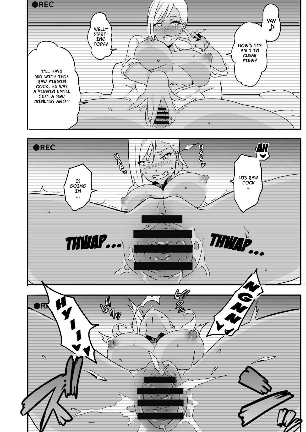 Delusional School [Macho] 1 . Delusional School - Chapter 1 - Situation Of Gal Shindou Elina [Macho] – page 26