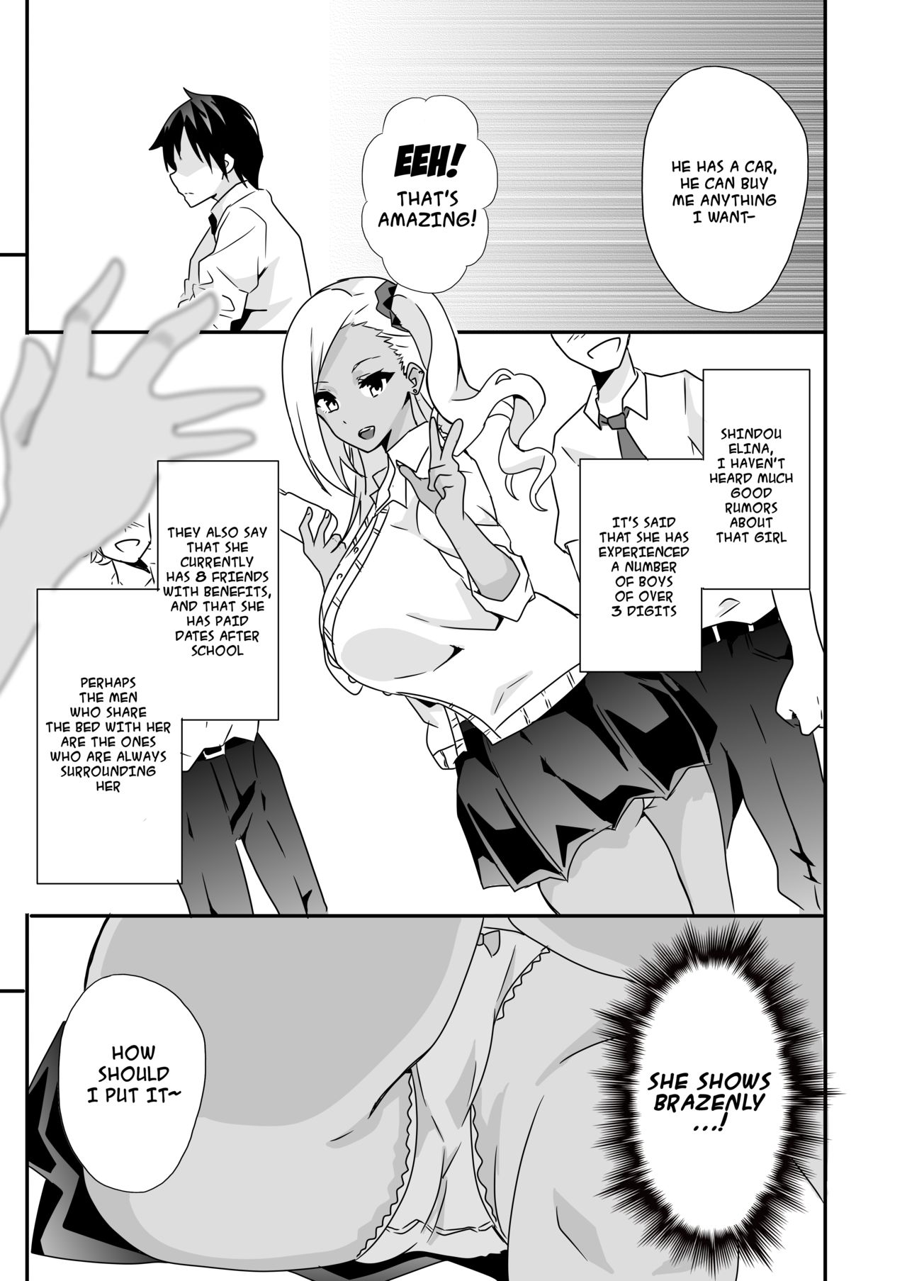 Delusional School [Macho] 1 . Delusional School - Chapter 1 - Situation Of Gal Shindou Elina [Macho] – page 3