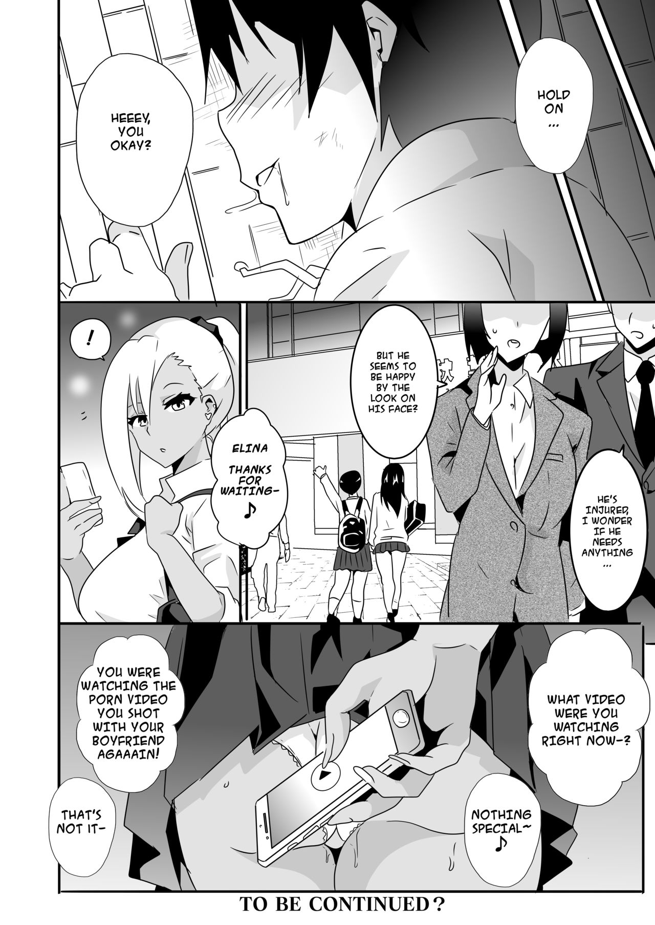 Delusional School [Macho] 1 . Delusional School - Chapter 1 - Situation Of Gal Shindou Elina [Macho] – page 34