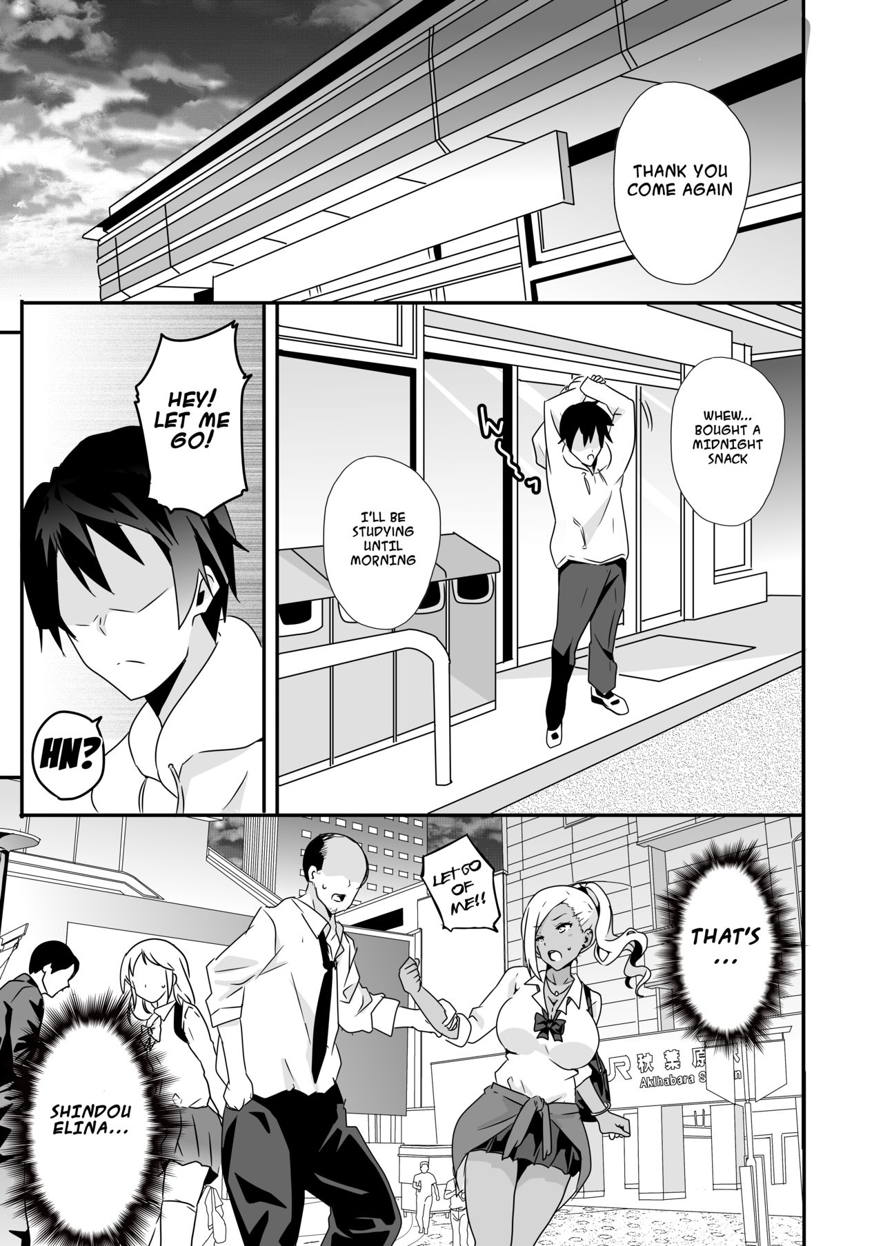 Delusional School [Macho] 1 . Delusional School - Chapter 1 - Situation Of Gal Shindou Elina [Macho] – page 5