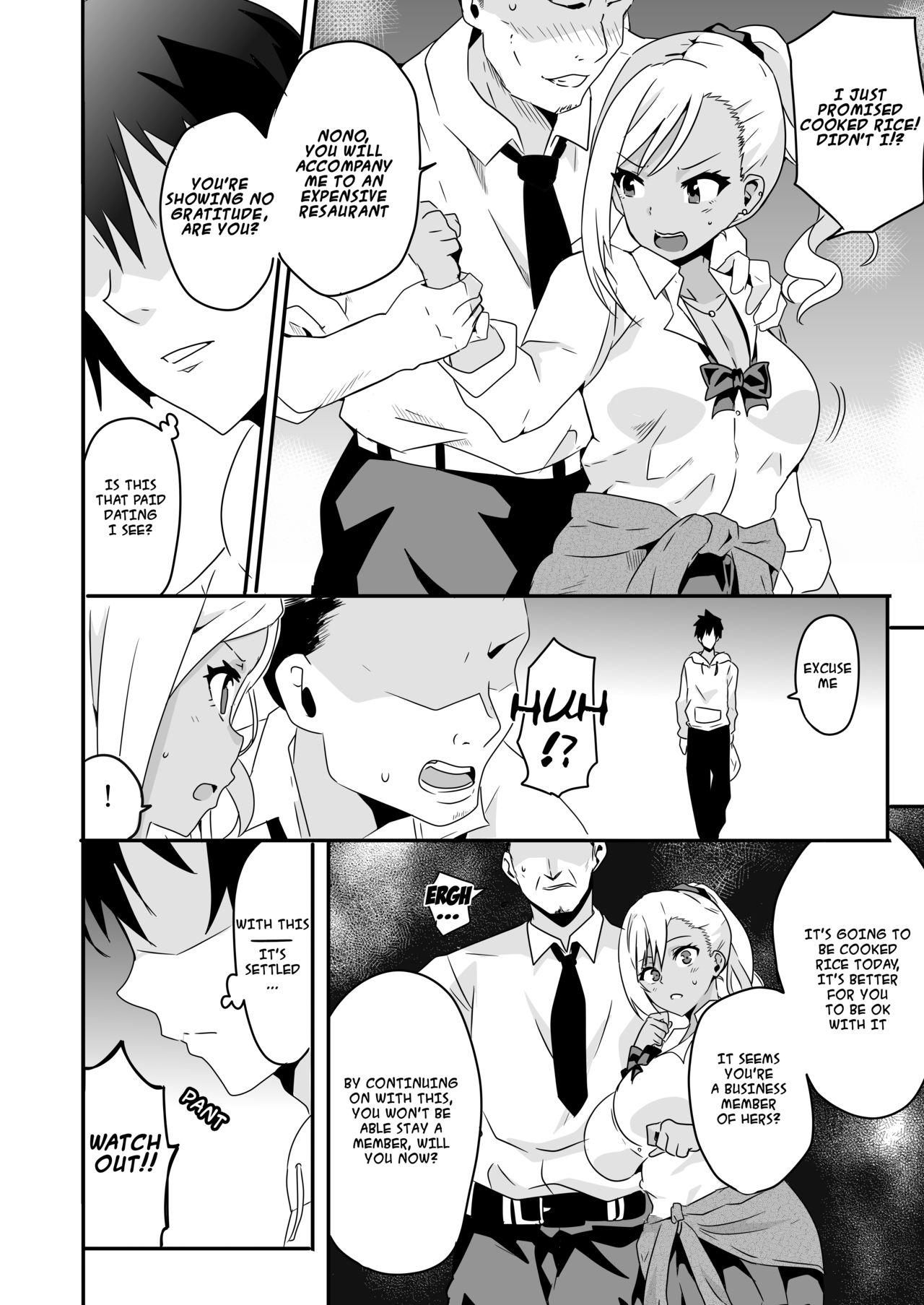 Delusional School [Macho] 1 . Delusional School - Chapter 1 - Situation Of Gal Shindou Elina [Macho] – page 6