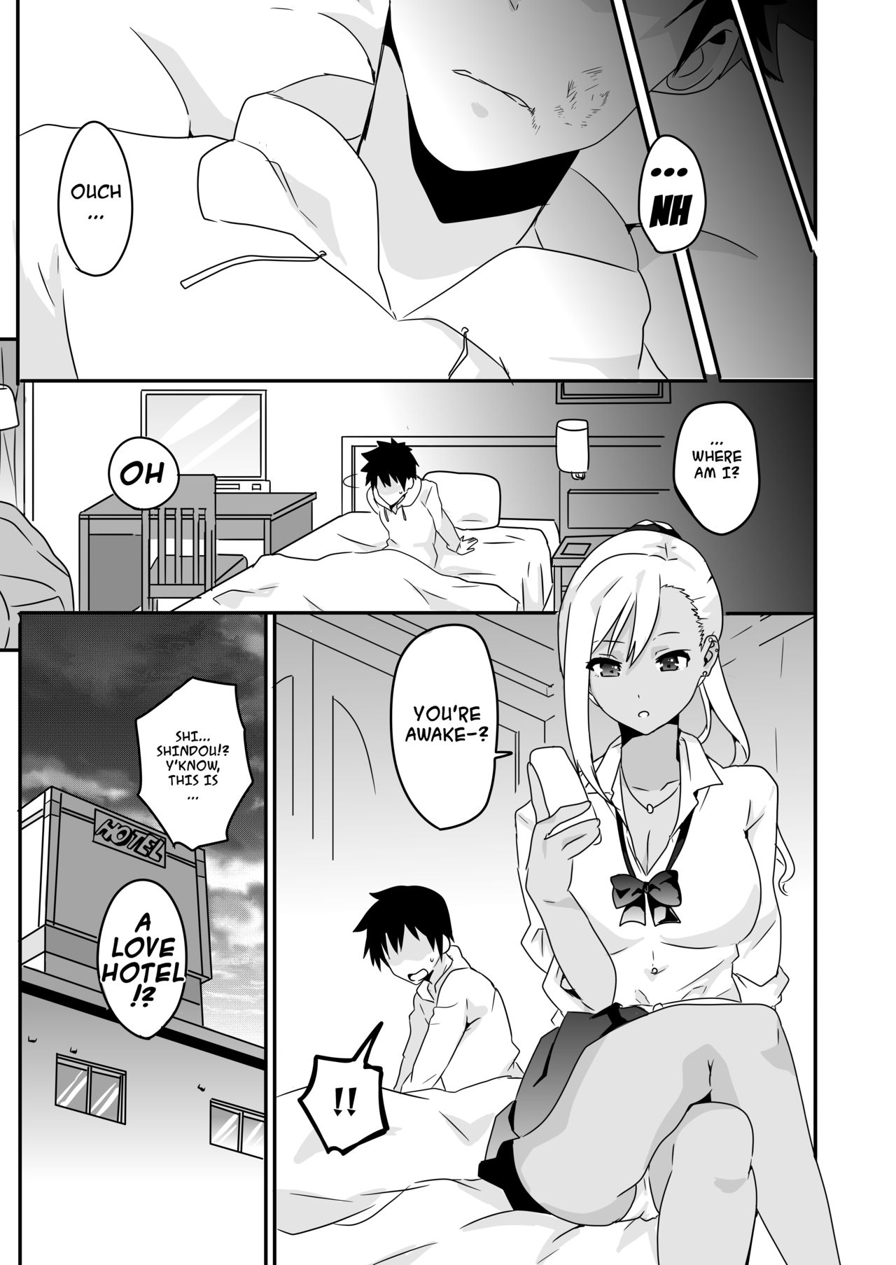 Delusional School [Macho] 1 . Delusional School - Chapter 1 - Situation Of Gal Shindou Elina [Macho] – page 7
