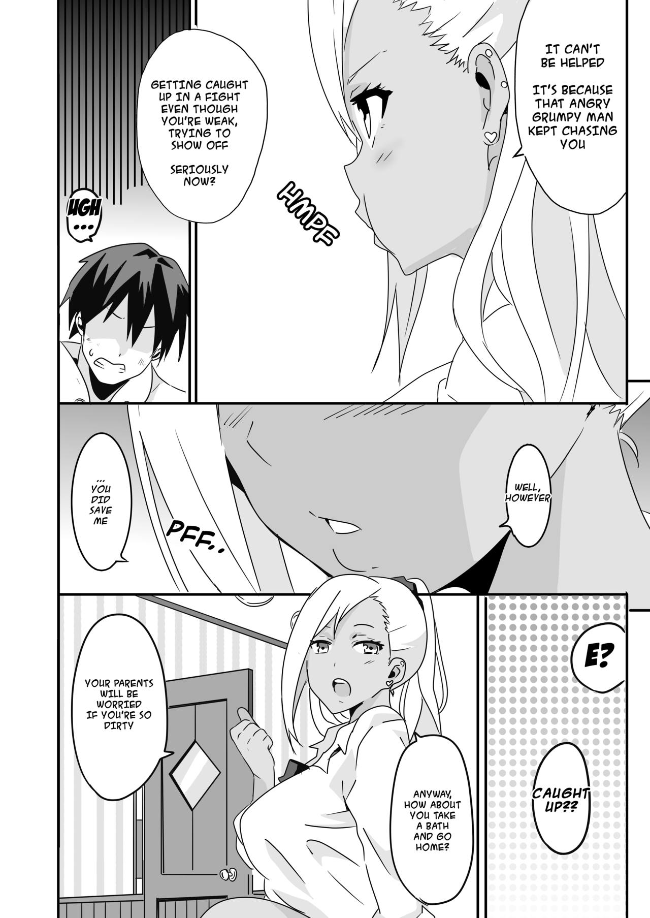 Delusional School [Macho] 1 . Delusional School - Chapter 1 - Situation Of Gal Shindou Elina [Macho] – page 8