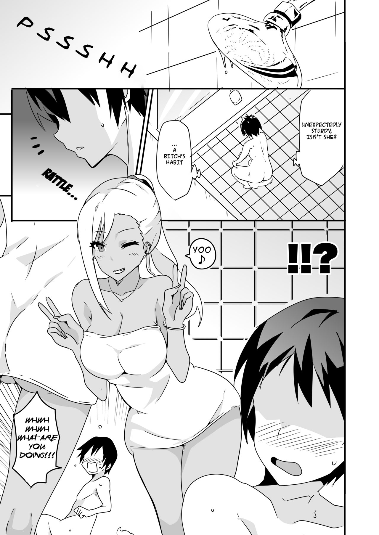 Delusional School [Macho] 1 . Delusional School - Chapter 1 - Situation Of Gal Shindou Elina [Macho] – page 9