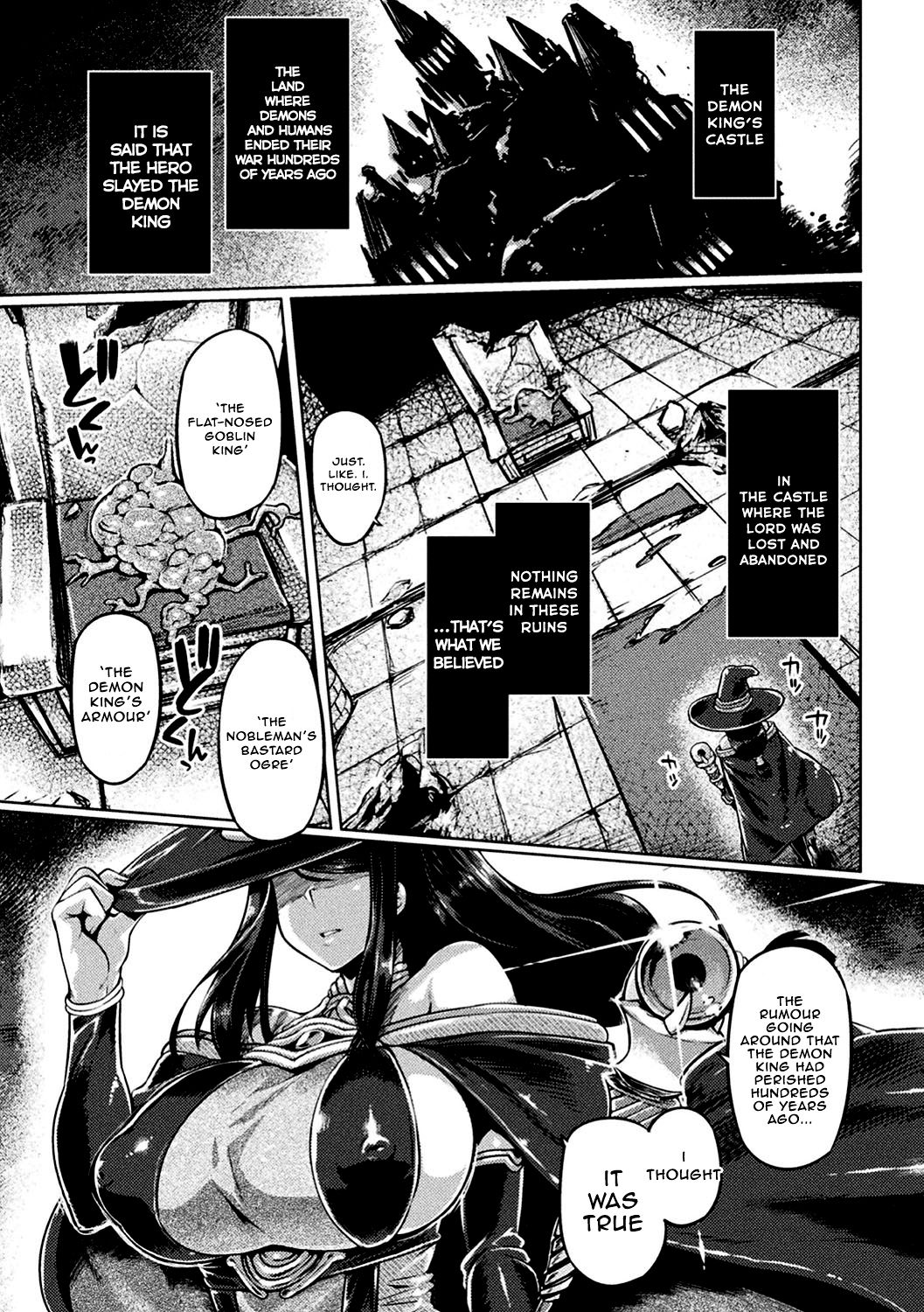 The Demon King’s Revival [Tabigarasu] 1 . The Demon King's Revival - Chapter 1 [Tabigarasu] – page 1