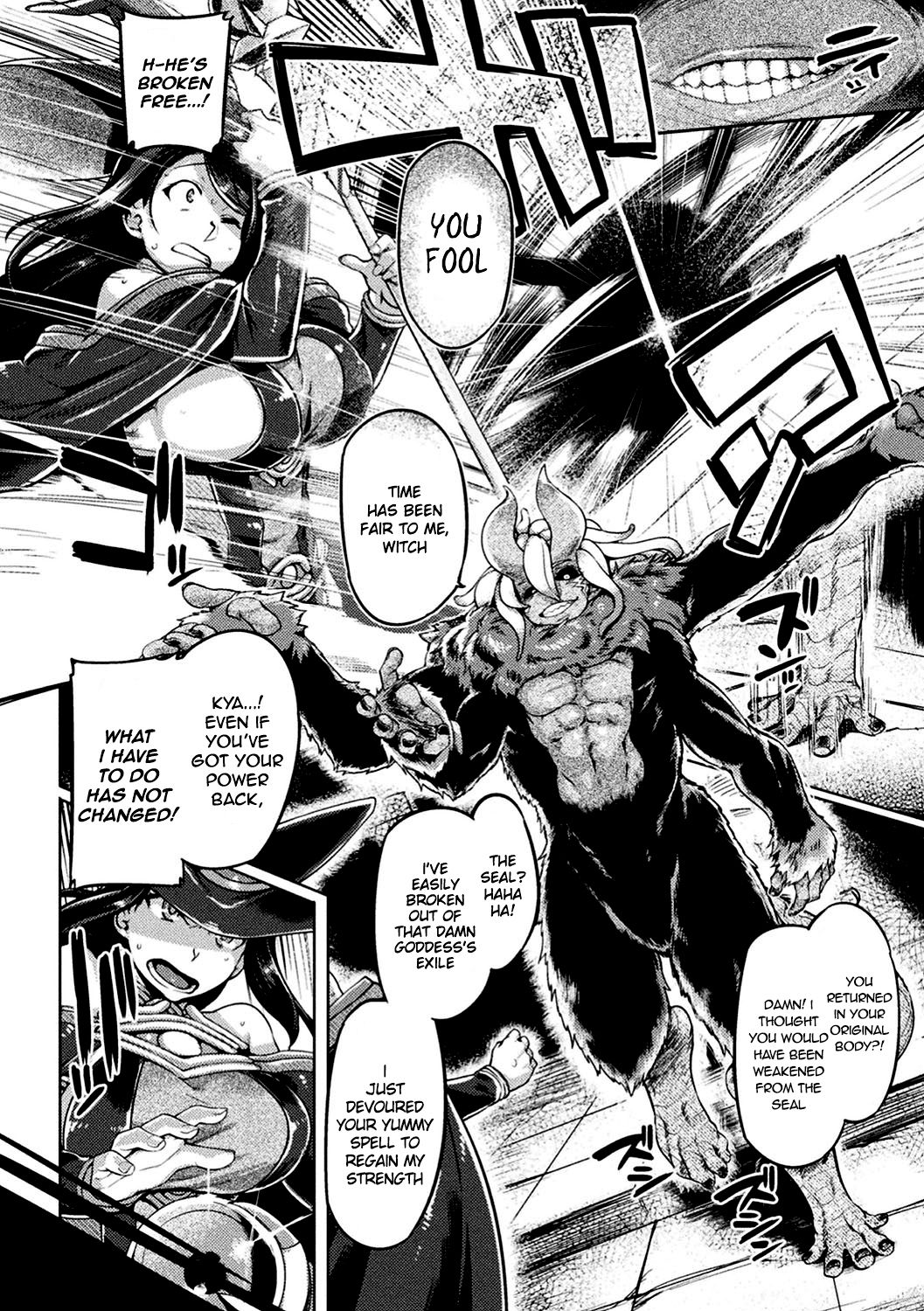 The Demon King’s Revival [Tabigarasu] 1 . The Demon King's Revival - Chapter 1 [Tabigarasu] – page 4