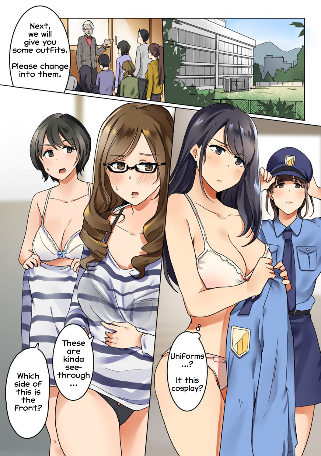 Kangoku Zemi Kanshu ni Zettai Fukujuu o Shiirarete… [Wakamatsu] 1 . Kangoku Zemi Kanshu ni Zettai Fukujuu o Shiirarete... - Chapter 1 [Wakamatsu] – page 3