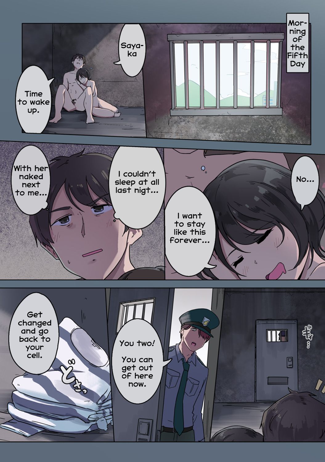 Kangoku Zemi Kanshu ni Zettai Fukujuu o Shiirarete… [Wakamatsu] 2 . Kangoku Zemi Kanshu ni Zettai Fukujuu o Shiirarete... - Chapter 2 [Wakamatsu] – page 1