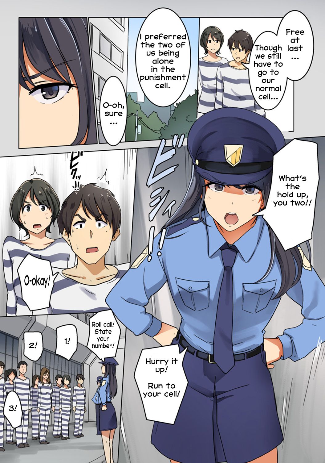 Kangoku Zemi Kanshu ni Zettai Fukujuu o Shiirarete… [Wakamatsu] 2 . Kangoku Zemi Kanshu ni Zettai Fukujuu o Shiirarete... - Chapter 2 [Wakamatsu] – page 2