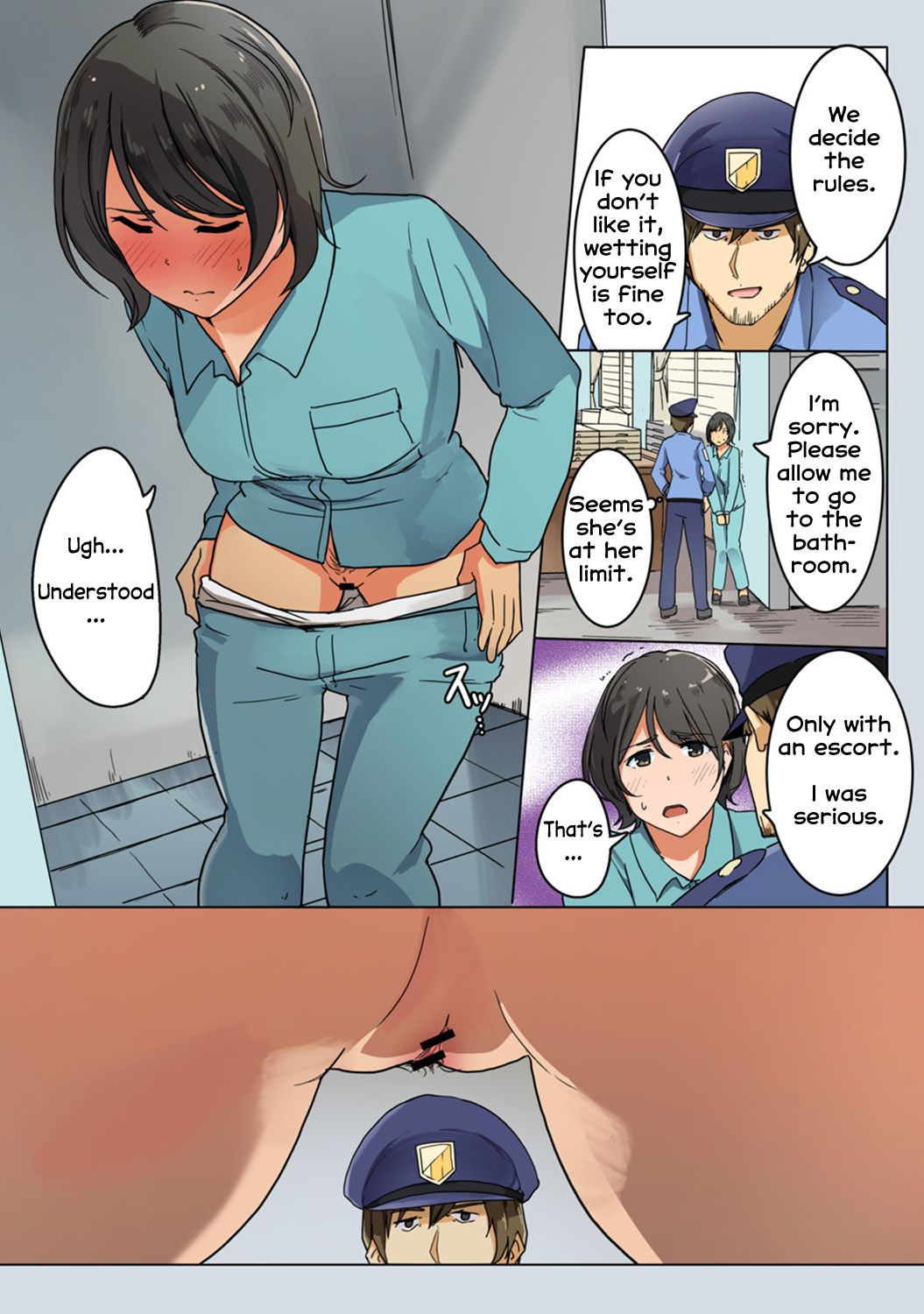 Kangoku Zemi Kanshu ni Zettai Fukujuu o Shiirarete… [Wakamatsu] 2 . Kangoku Zemi Kanshu ni Zettai Fukujuu o Shiirarete... - Chapter 2 [Wakamatsu] – page 20