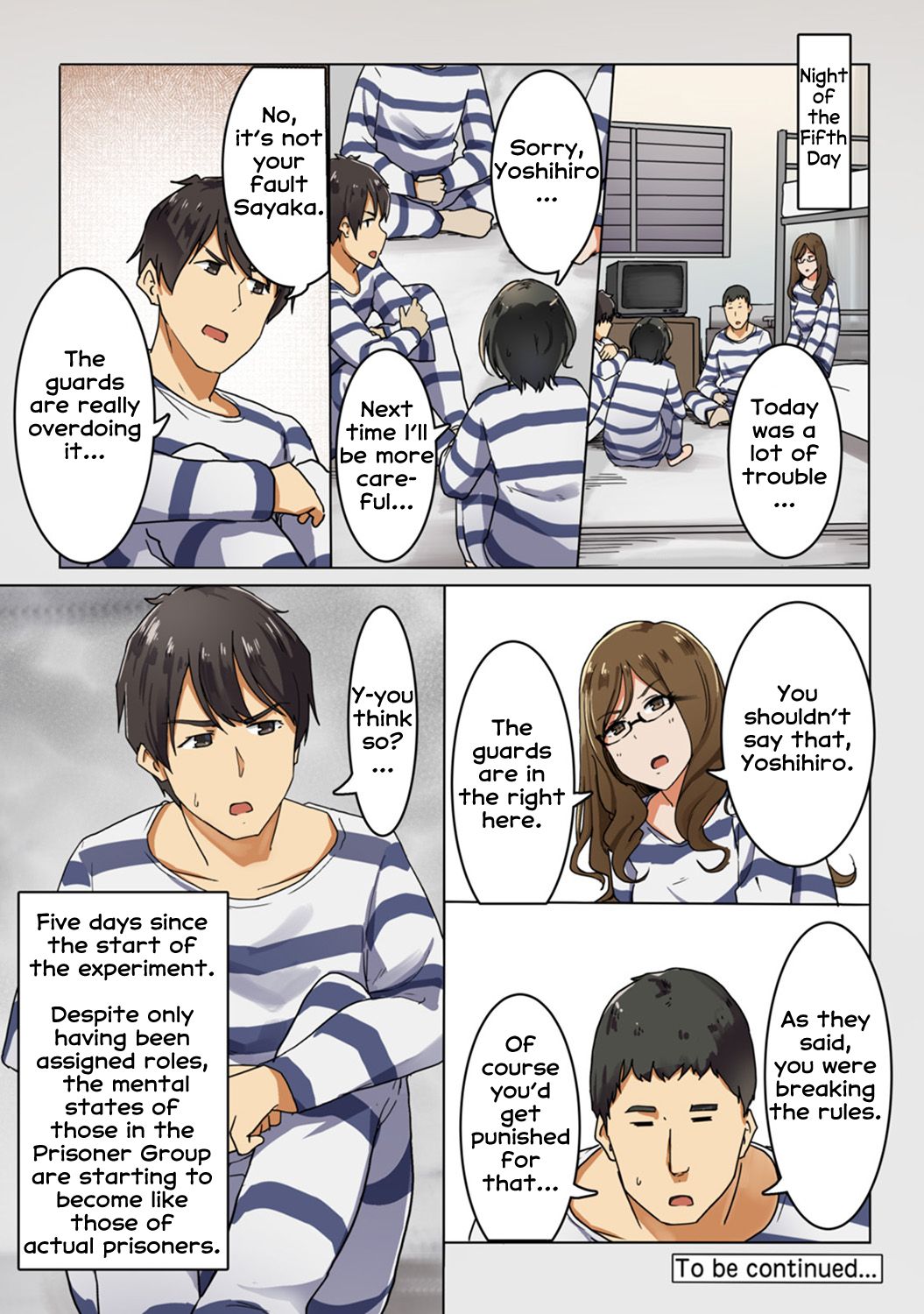 Kangoku Zemi Kanshu ni Zettai Fukujuu o Shiirarete… [Wakamatsu] 2 . Kangoku Zemi Kanshu ni Zettai Fukujuu o Shiirarete... - Chapter 2 [Wakamatsu] – page 22