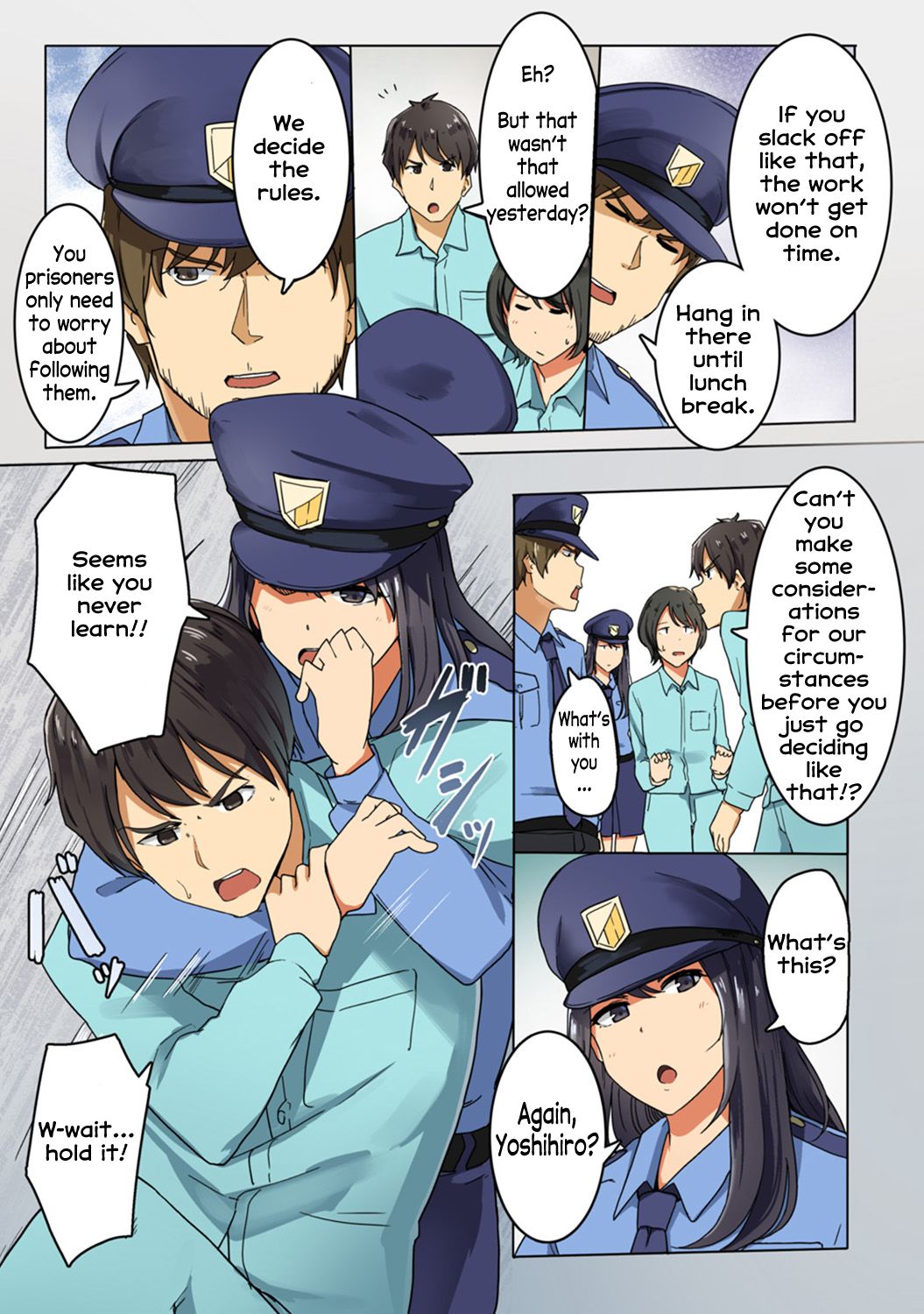 Kangoku Zemi Kanshu ni Zettai Fukujuu o Shiirarete… [Wakamatsu] 2 . Kangoku Zemi Kanshu ni Zettai Fukujuu o Shiirarete... - Chapter 2 [Wakamatsu] – page 4