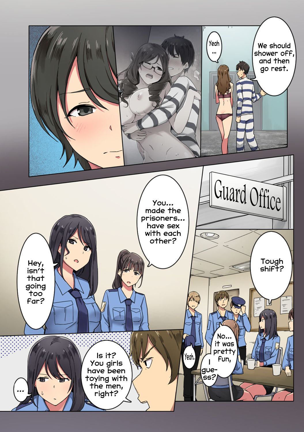 Kangoku Zemi Kanshu ni Zettai Fukujuu o Shiirarete… [Wakamatsu] 3 . Kangoku Zemi Kanshu ni Zettai Fukujuu o Shiirarete... - Chapter 3 [Wakamatsu] – page 21