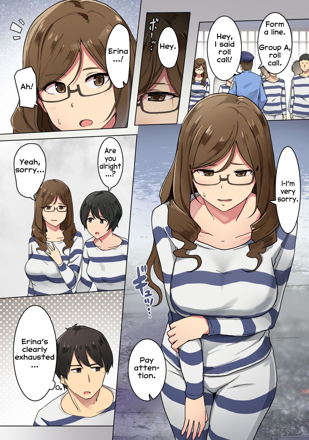 Kangoku Zemi Kanshu ni Zettai Fukujuu o Shiirarete… [Wakamatsu] 3 . Kangoku Zemi Kanshu ni Zettai Fukujuu o Shiirarete... - Chapter 3 [Wakamatsu] – page 3