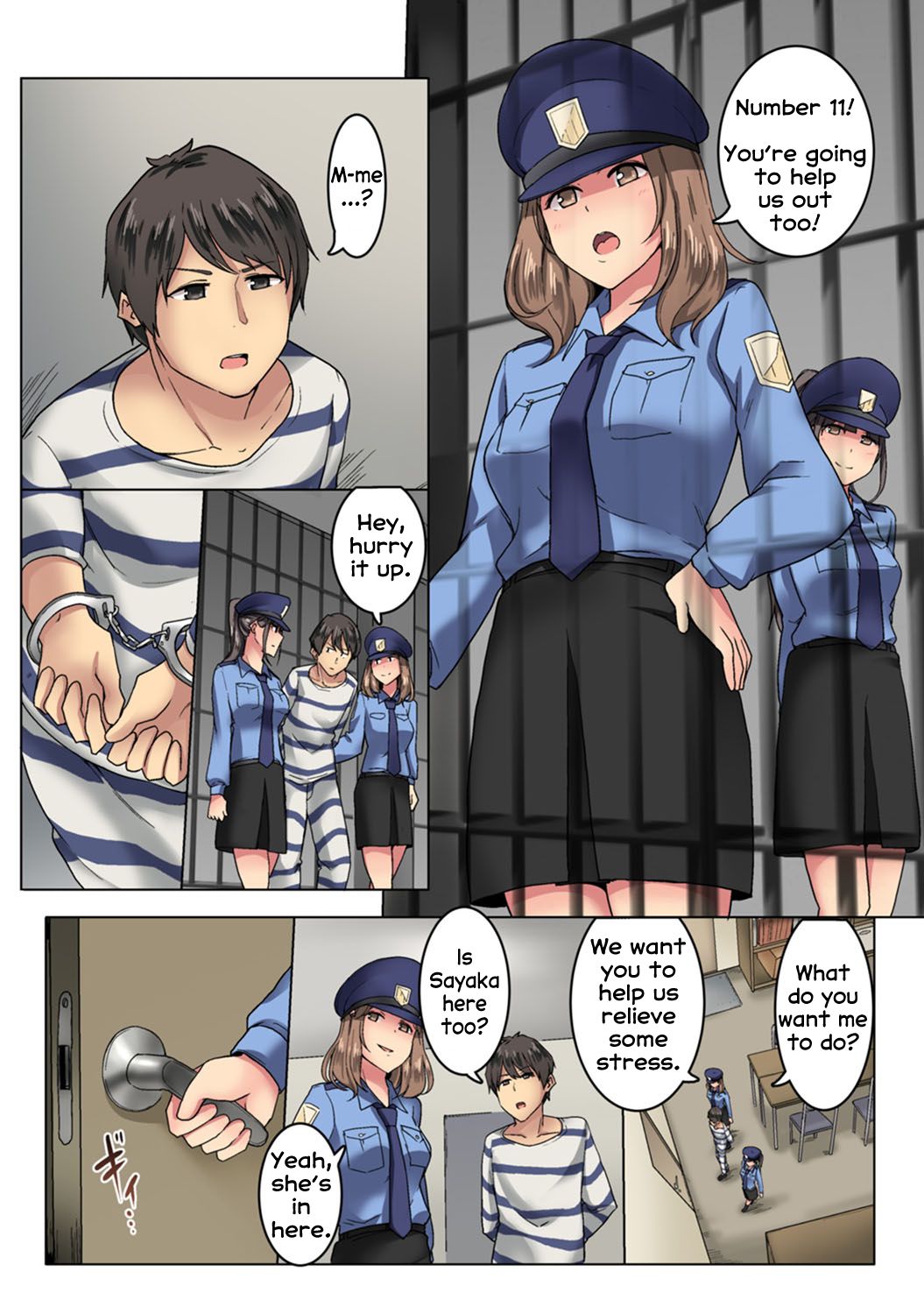 Kangoku Zemi Kanshu ni Zettai Fukujuu o Shiirarete… [Wakamatsu] 4 . Kangoku Zemi Kanshu ni Zettai Fukujuu o Shiirarete... - Chapter 4 [Wakamatsu] – page 10