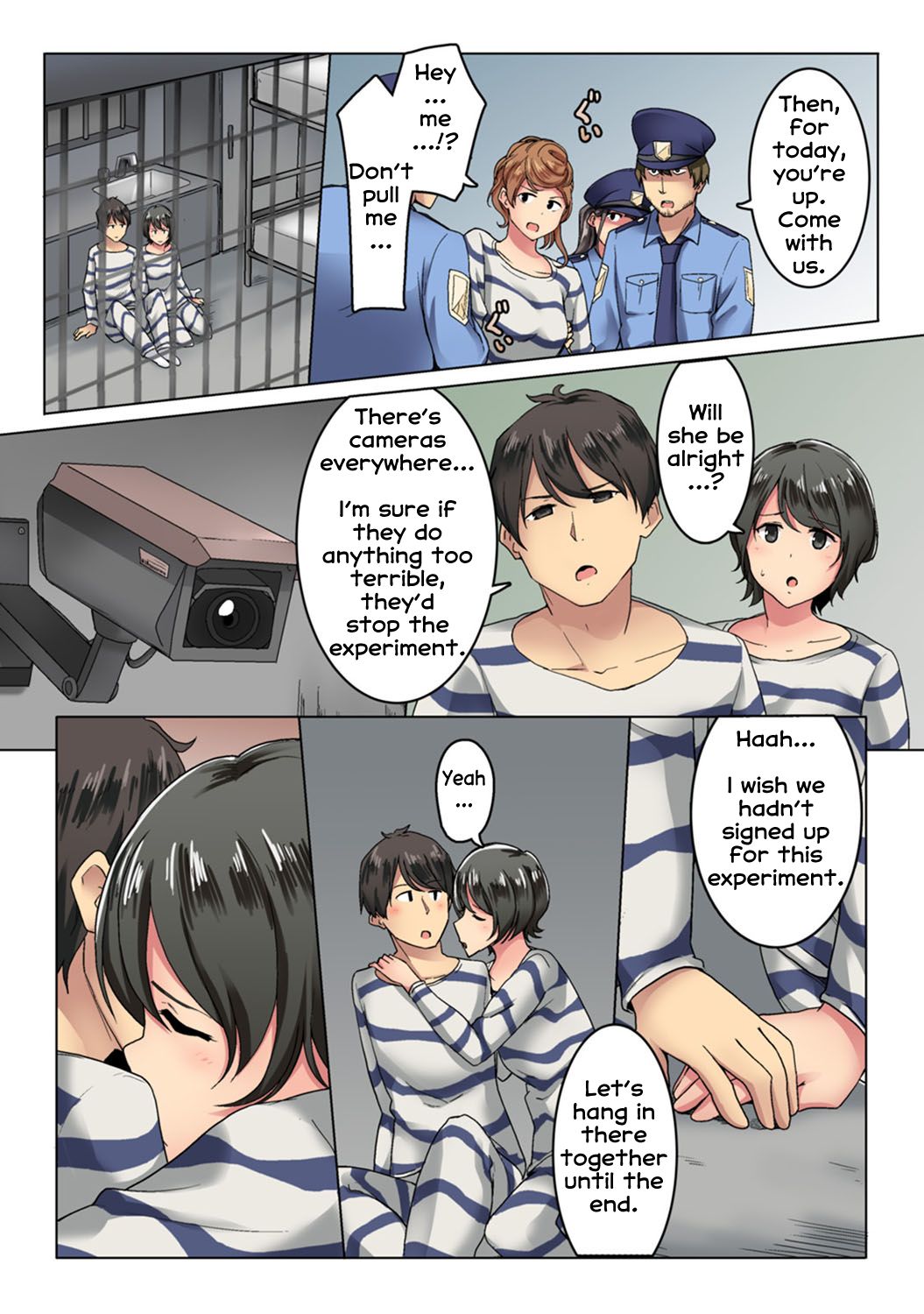 Kangoku Zemi Kanshu ni Zettai Fukujuu o Shiirarete… [Wakamatsu] 4 . Kangoku Zemi Kanshu ni Zettai Fukujuu o Shiirarete... - Chapter 4 [Wakamatsu] – page 2