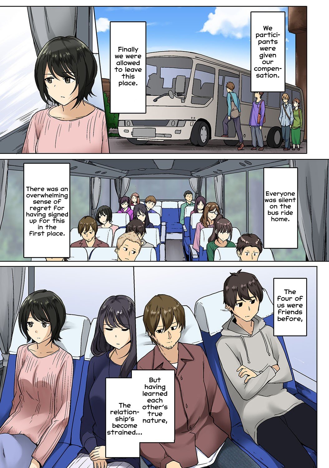 Kangoku Zemi Kanshu ni Zettai Fukujuu o Shiirarete… [Wakamatsu] 6 . Kangoku Zemi Kanshu ni Zettai Fukujuu o Shiirarete... - Chapter 6 [Wakamatsu] – page 21