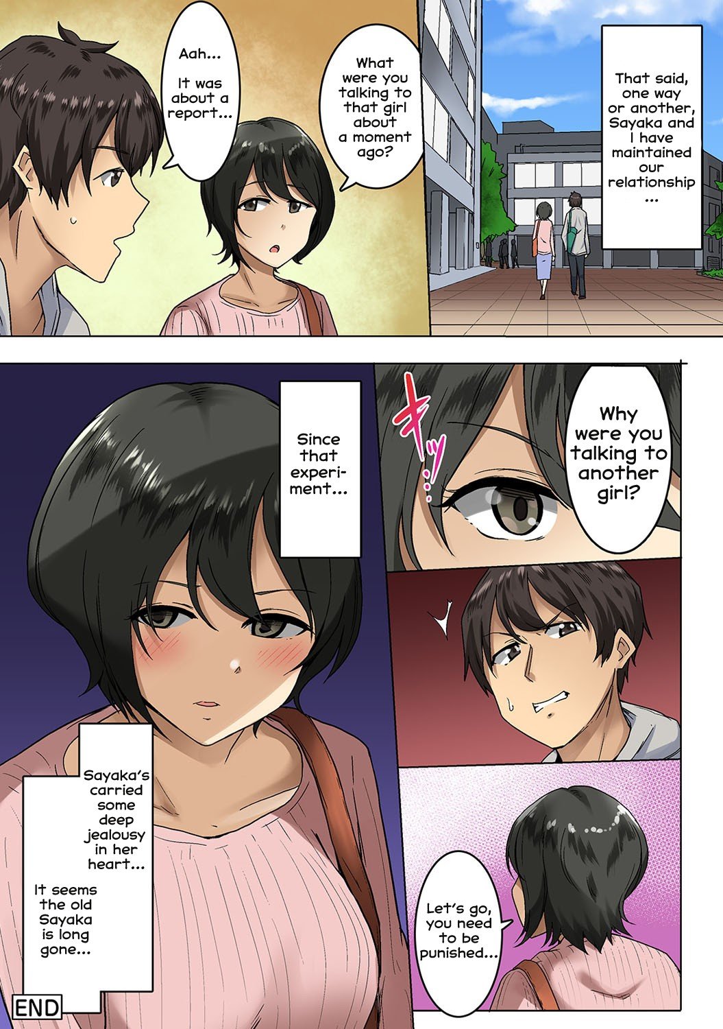 Kangoku Zemi Kanshu ni Zettai Fukujuu o Shiirarete… [Wakamatsu] 6 . Kangoku Zemi Kanshu ni Zettai Fukujuu o Shiirarete... - Chapter 6 [Wakamatsu] – page 22