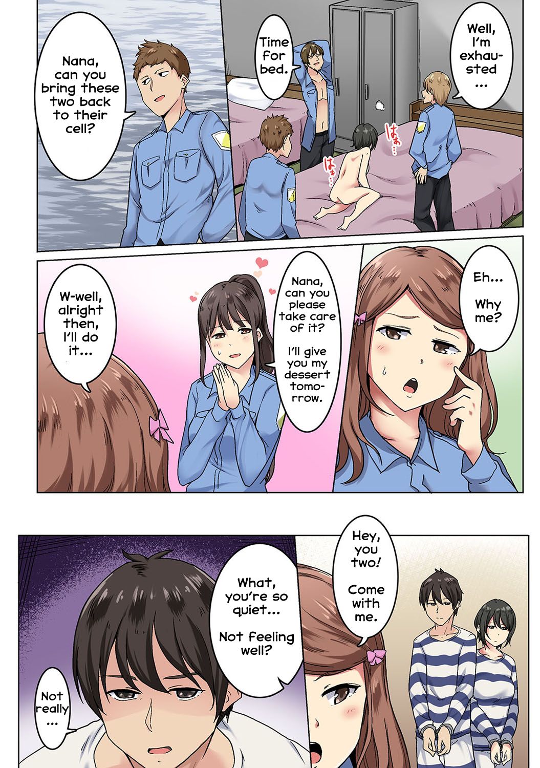 Kangoku Zemi Kanshu ni Zettai Fukujuu o Shiirarete… [Wakamatsu] 5 . Kangoku Zemi Kanshu ni Zettai Fukujuu o Shiirarete... - Chapter 5 [Wakamatsu] – page 10