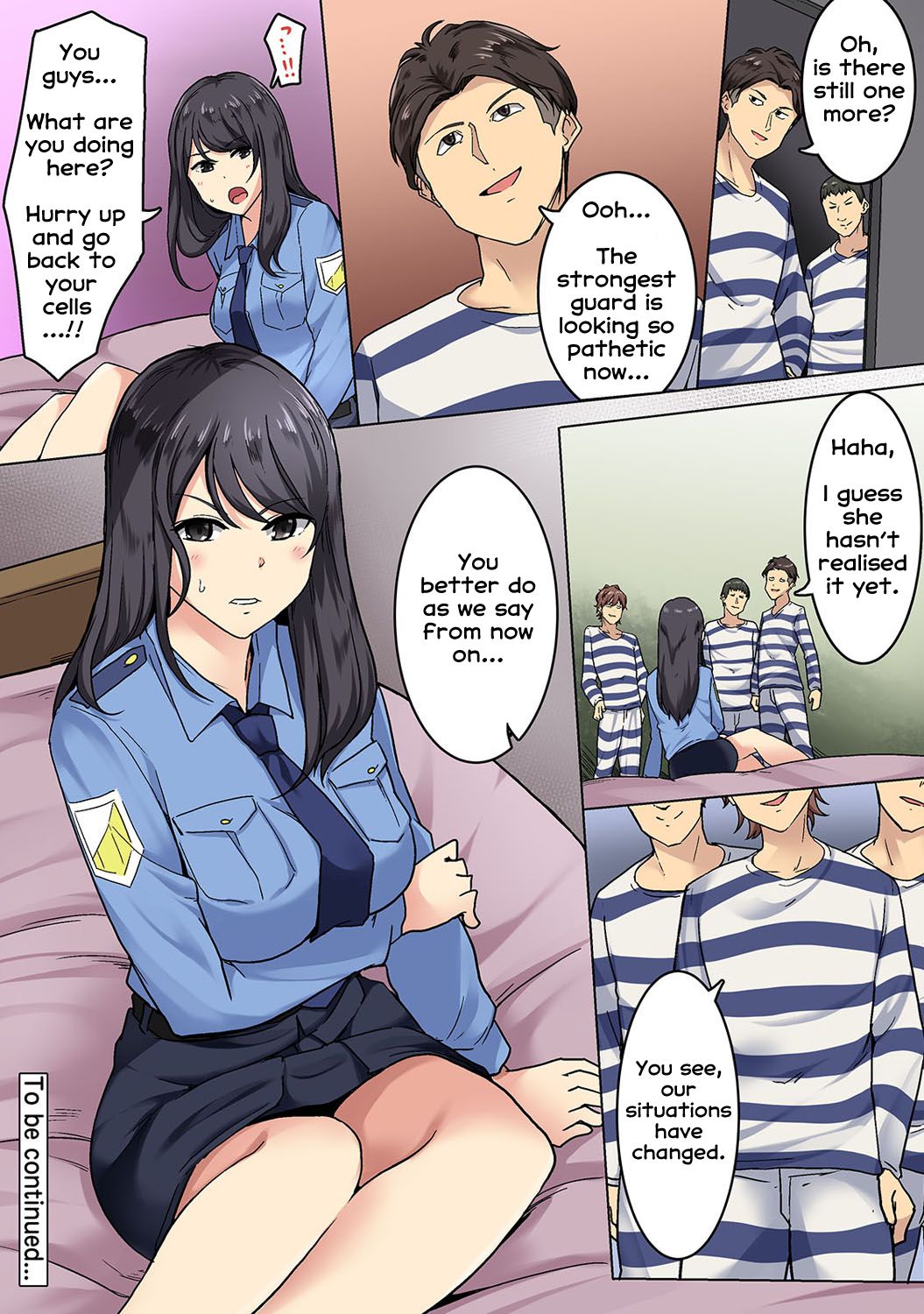 Kangoku Zemi Kanshu ni Zettai Fukujuu o Shiirarete… [Wakamatsu] 5 . Kangoku Zemi Kanshu ni Zettai Fukujuu o Shiirarete... - Chapter 5 [Wakamatsu] – page 22