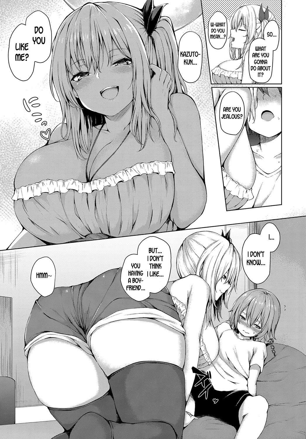 My Summer With Onee-chan [Hitotsuba] 1 . My Summer With Onee-chan - Chapter 1 [Hitotsuba] – page 5