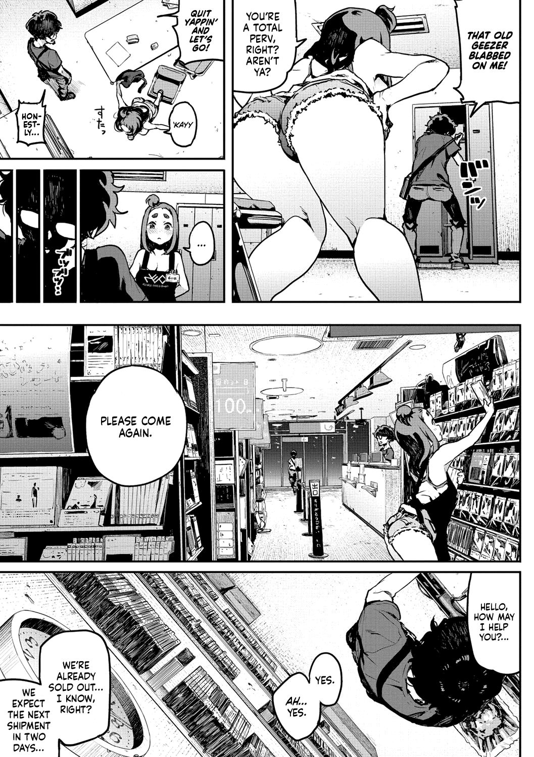 That Would Never Happen, Right? [Takayanagi Katsuya] 1 . That Would Never Happen, Right? - Chapter 1 [Takayanagi Katsuya] – page 3