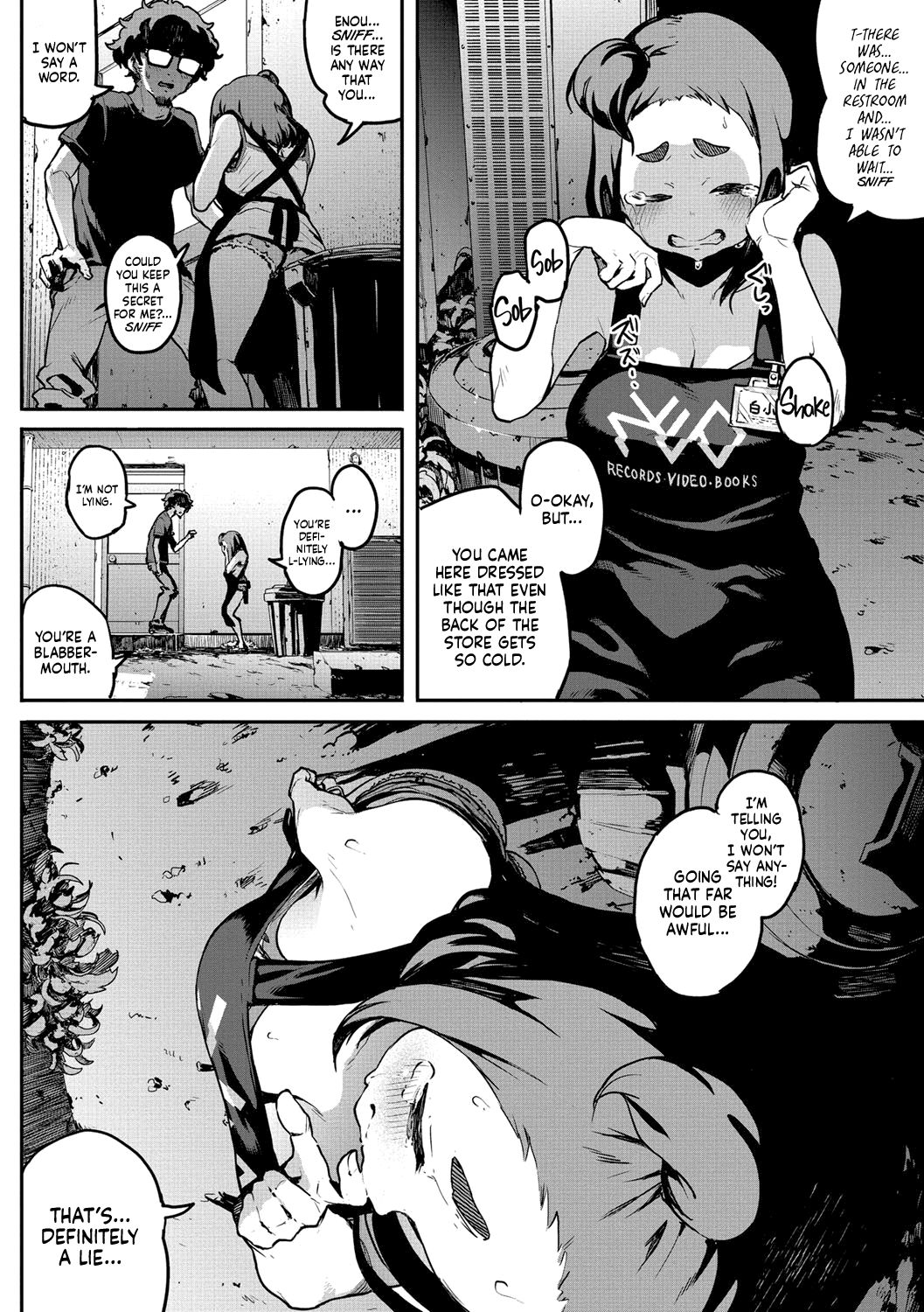 That Would Never Happen, Right? [Takayanagi Katsuya] 1 . That Would Never Happen, Right? - Chapter 1 [Takayanagi Katsuya] – page 6