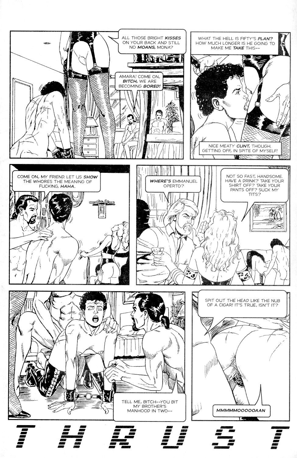 Thrust [Al Rio , David Quinn] 3 . Thrust - Chapter 3 [Al Rio , David Quinn] – page 1