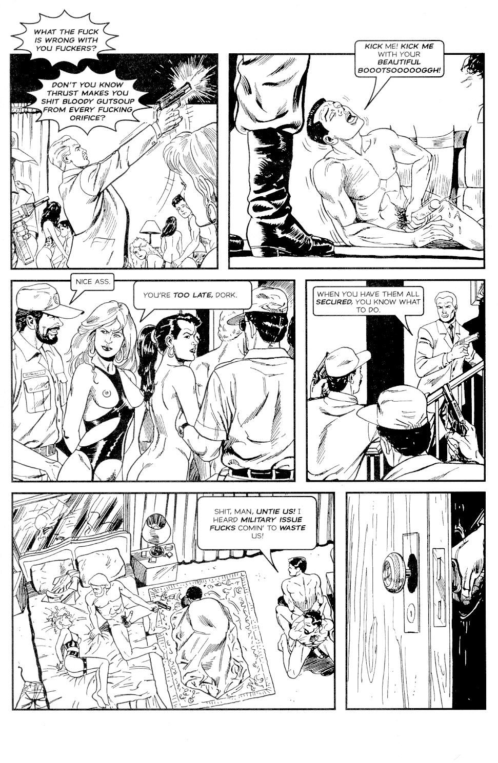 Thrust [Al Rio , David Quinn] 3 . Thrust - Chapter 3 [Al Rio , David Quinn] – page 8