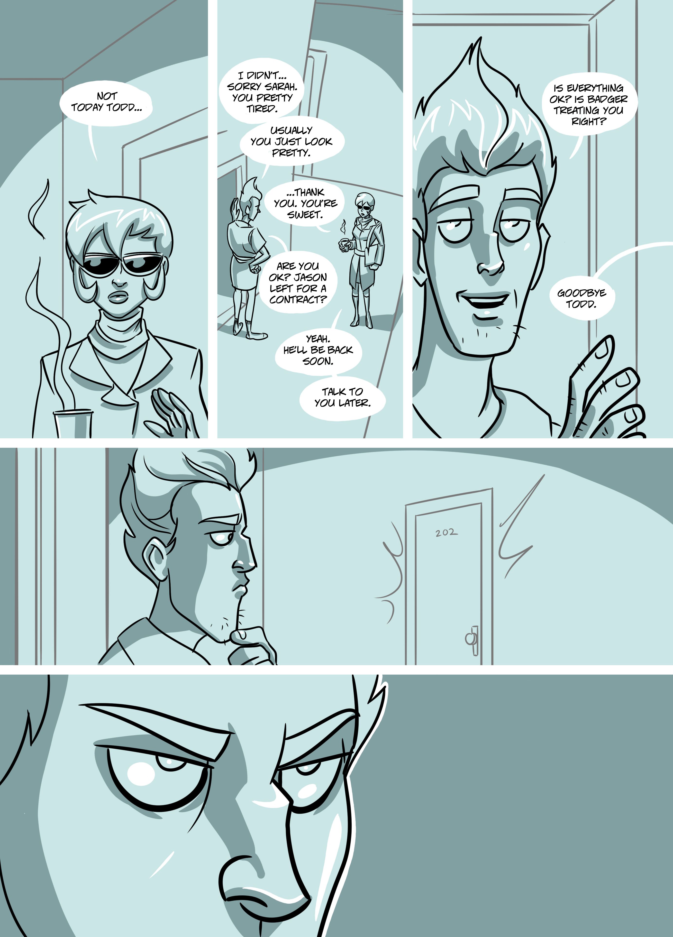 The Roommate [John North] 1 . The Roommate - Chapter 1 [John North] – page 15