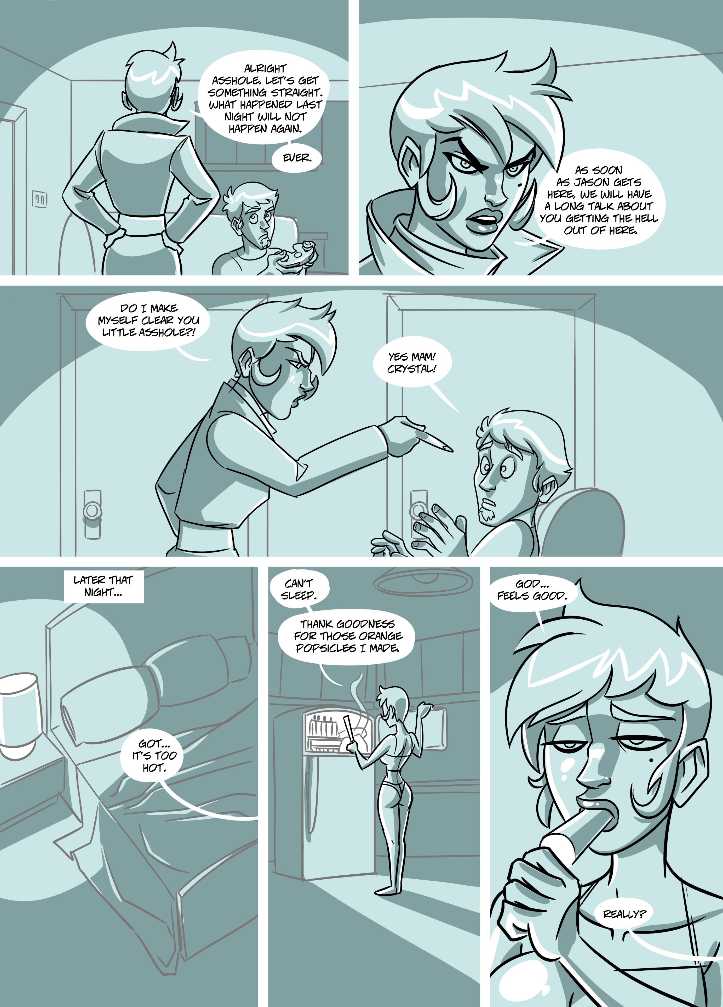 The Roommate [John North] 1 . The Roommate - Chapter 1 [John North] – page 16
