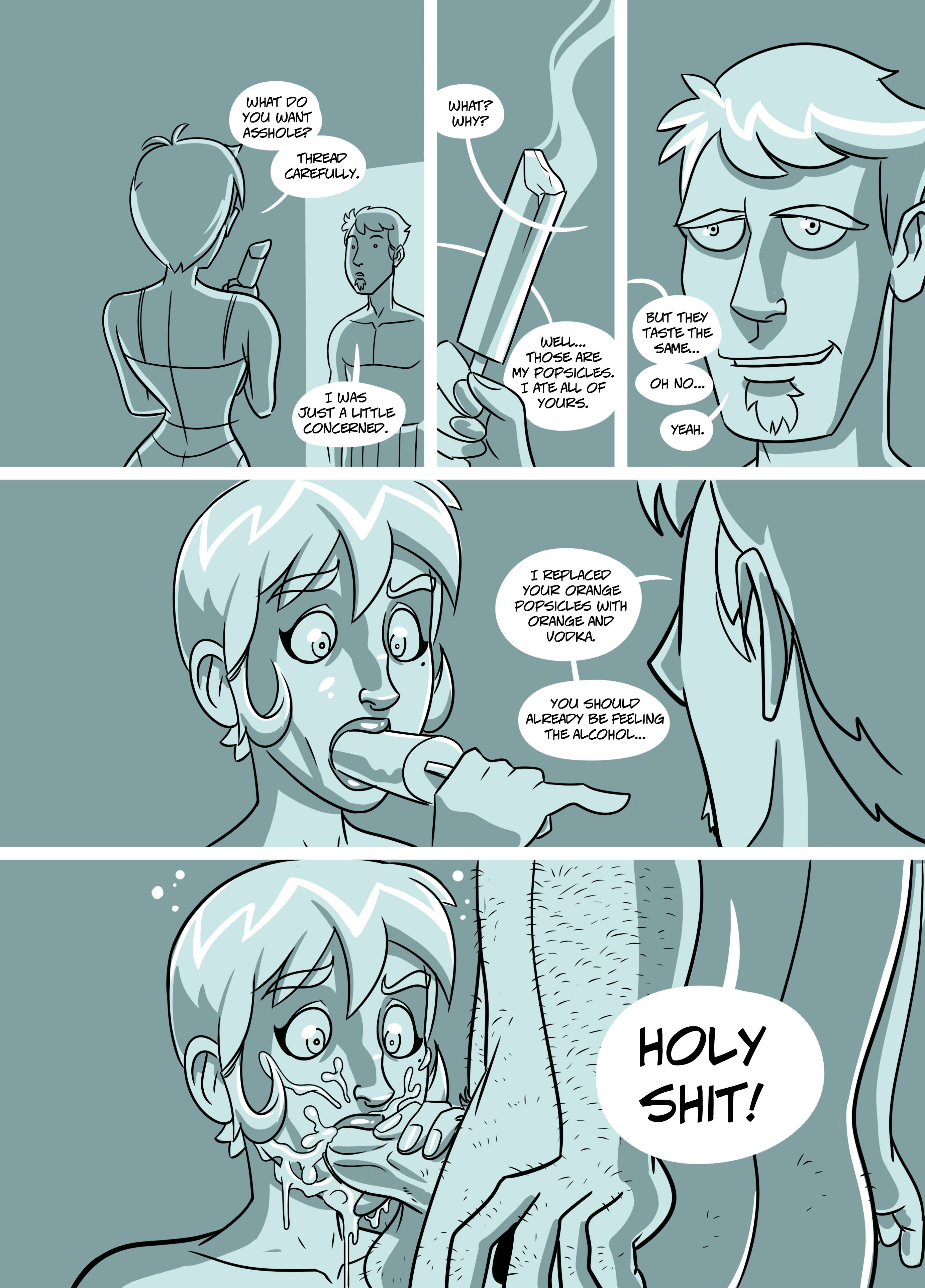 The Roommate [John North] 1 . The Roommate - Chapter 1 [John North] – page 17