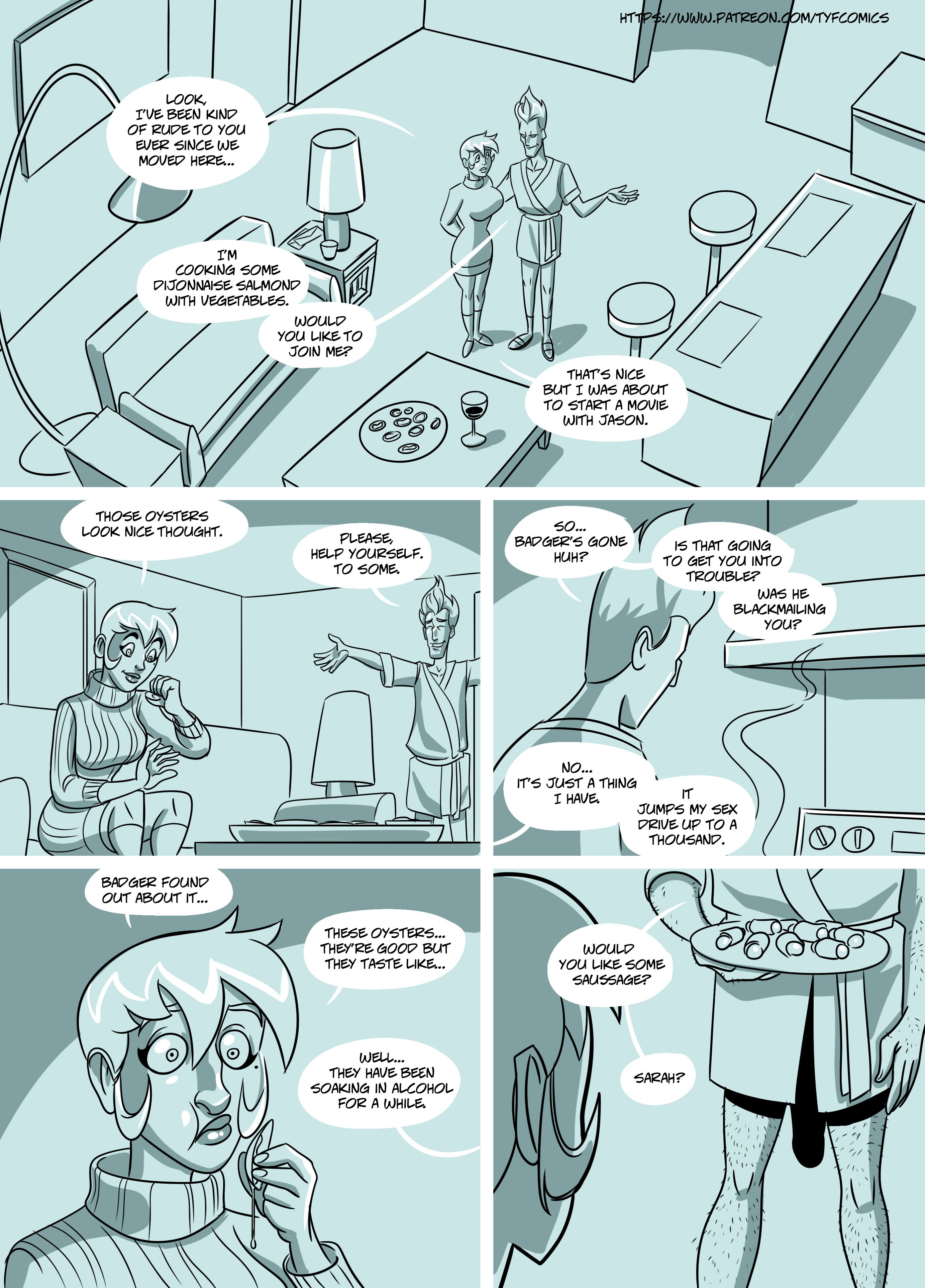The Roommate [John North] 1 . The Roommate - Chapter 1 [John North] – page 23