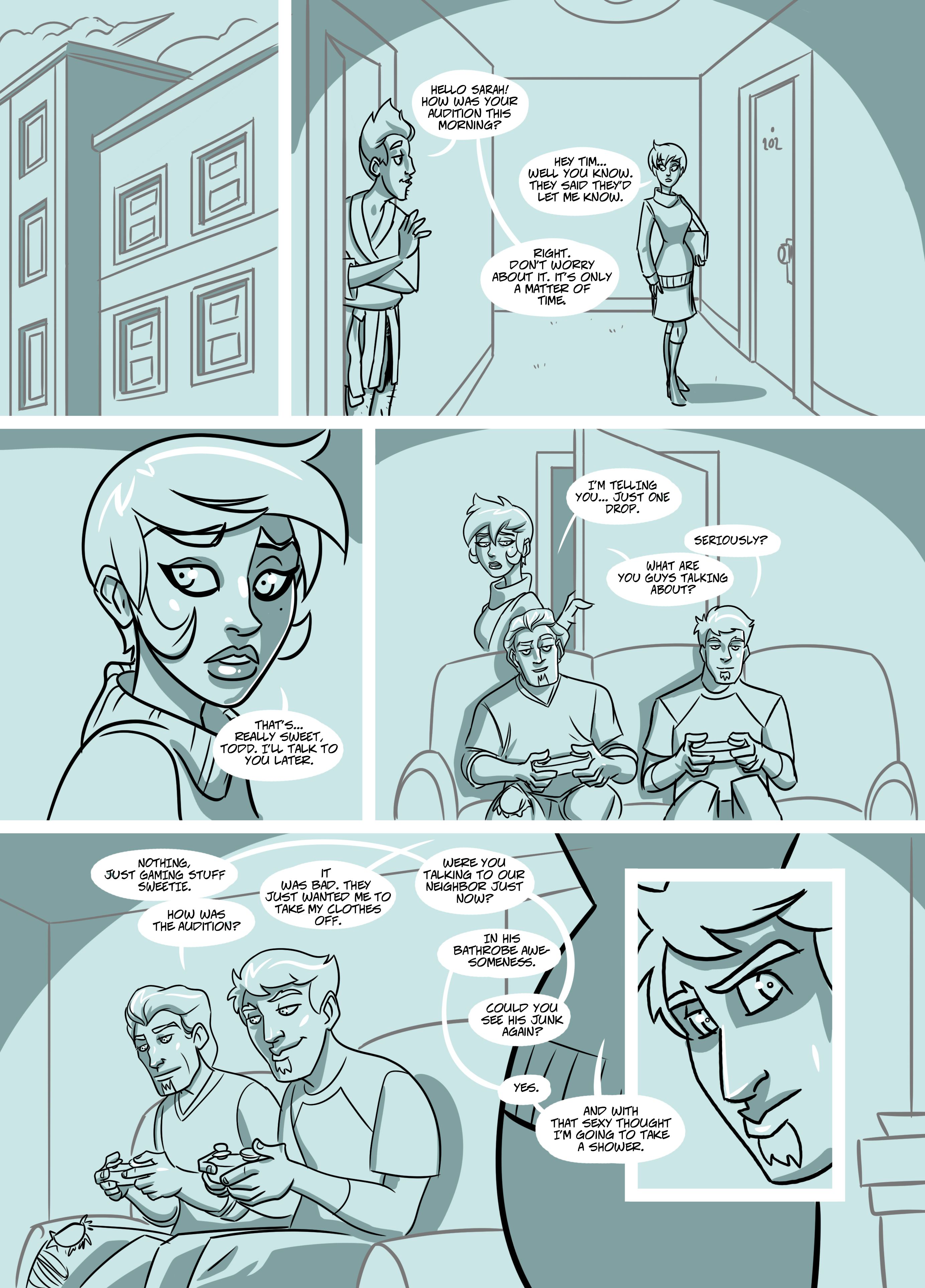The Roommate [John North] 1 . The Roommate - Chapter 1 [John North] – page 3