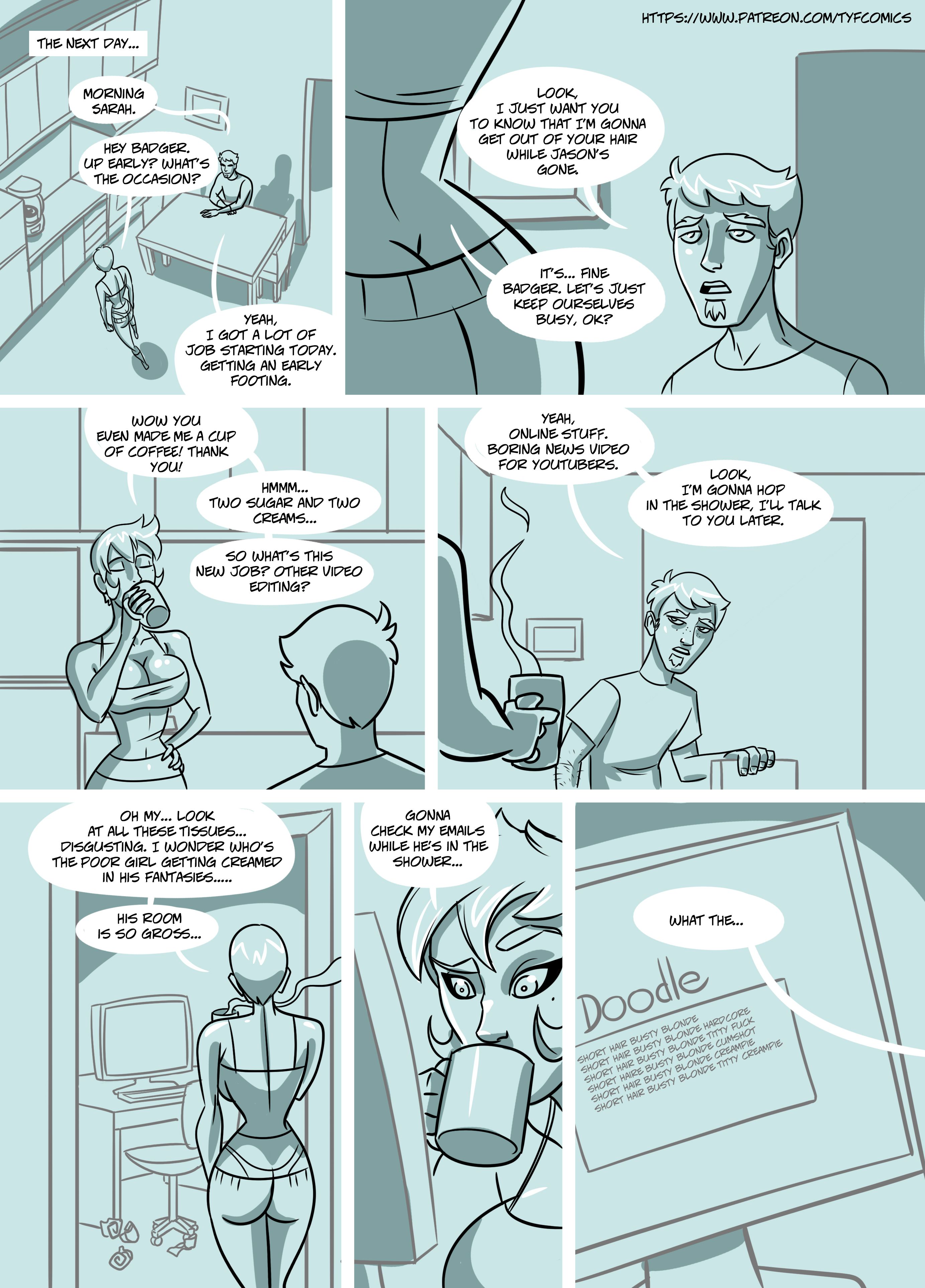 The Roommate [John North] 1 . The Roommate - Chapter 1 [John North] – page 6