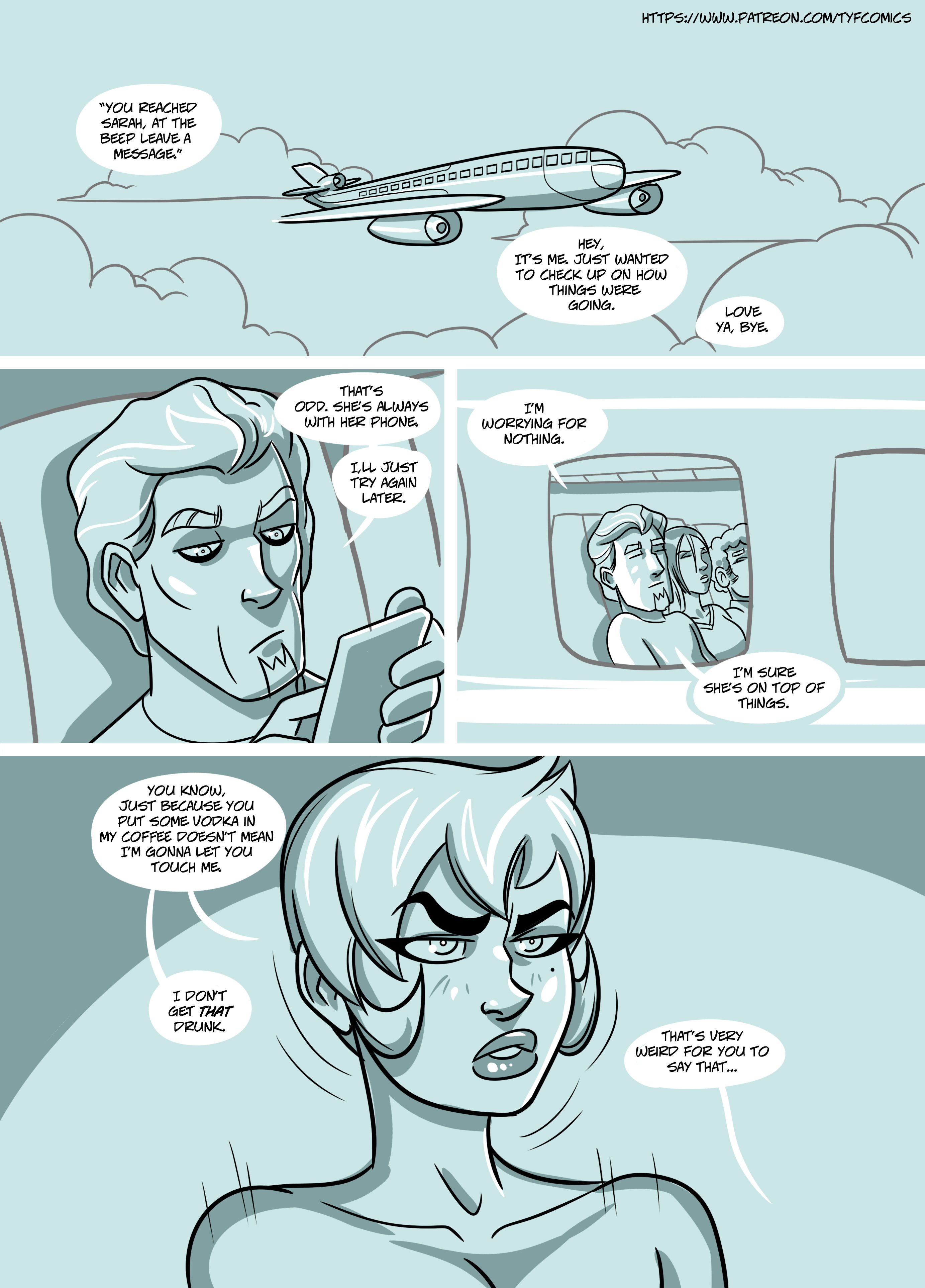 The Roommate [John North] 1 . The Roommate - Chapter 1 [John North] – page 8
