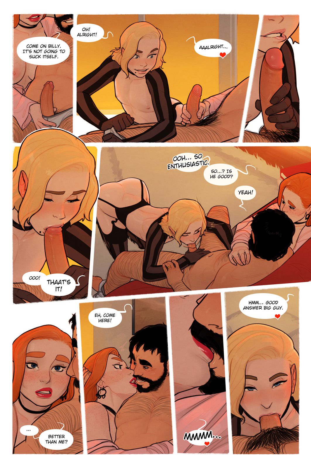 Spicing Things Up [InCase] 1 . Spicing Things Up - Chapter 1 [InCase] – page 2