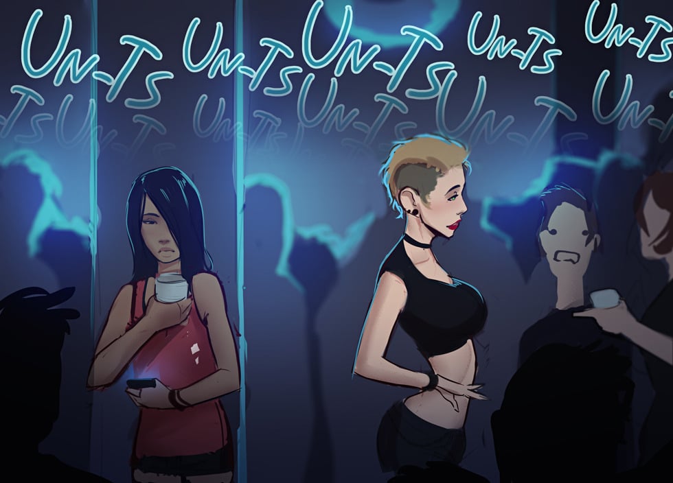 Club Encounter [InCase] 1 . Club Encounter - Chapter 1 [InCase] – page 1