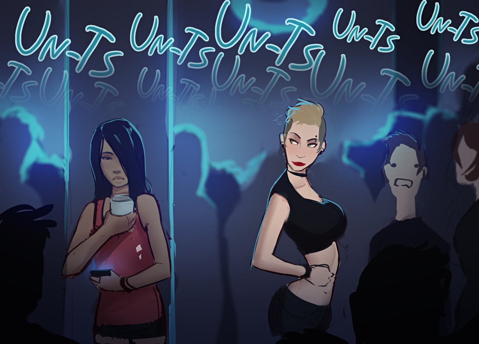 Club Encounter [InCase] 1 . Club Encounter - Chapter 1 [InCase] – page 2